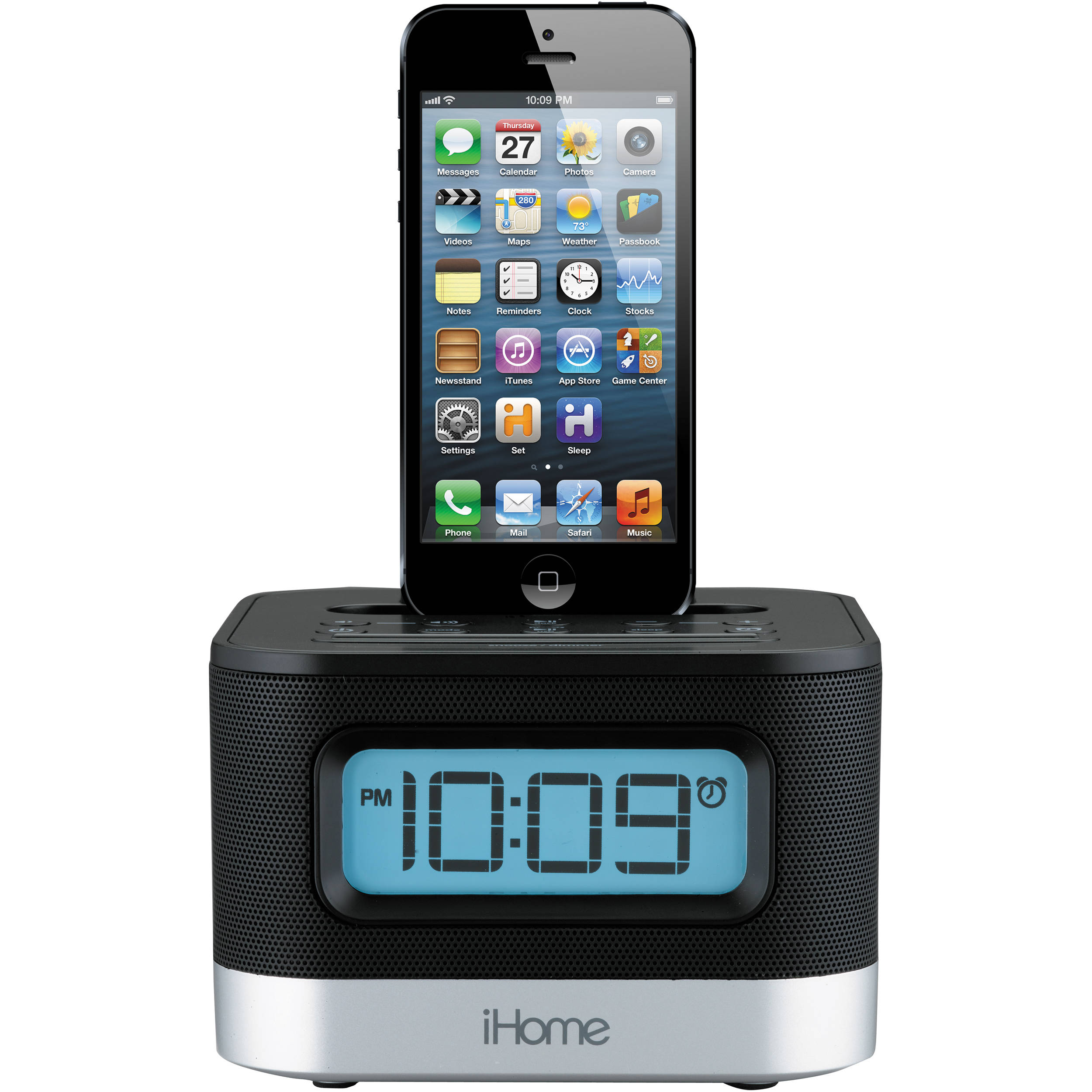 ihome docking clock radio