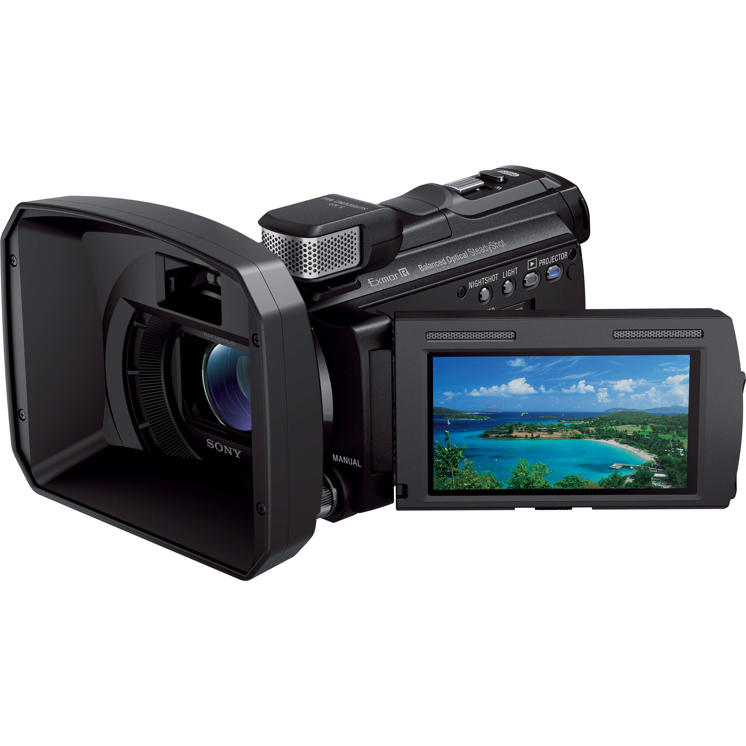 sony handycam golf shot