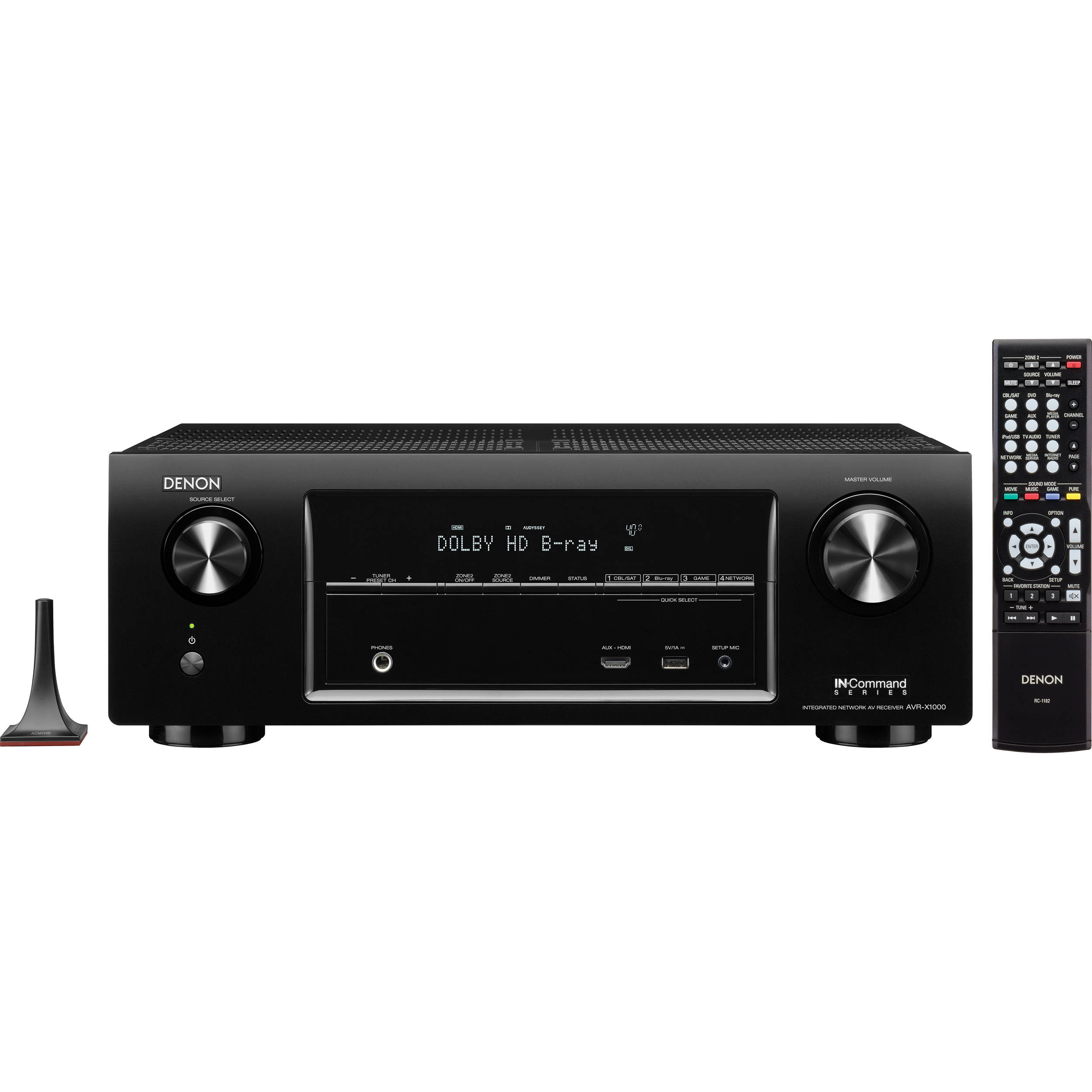 denon avr x1000