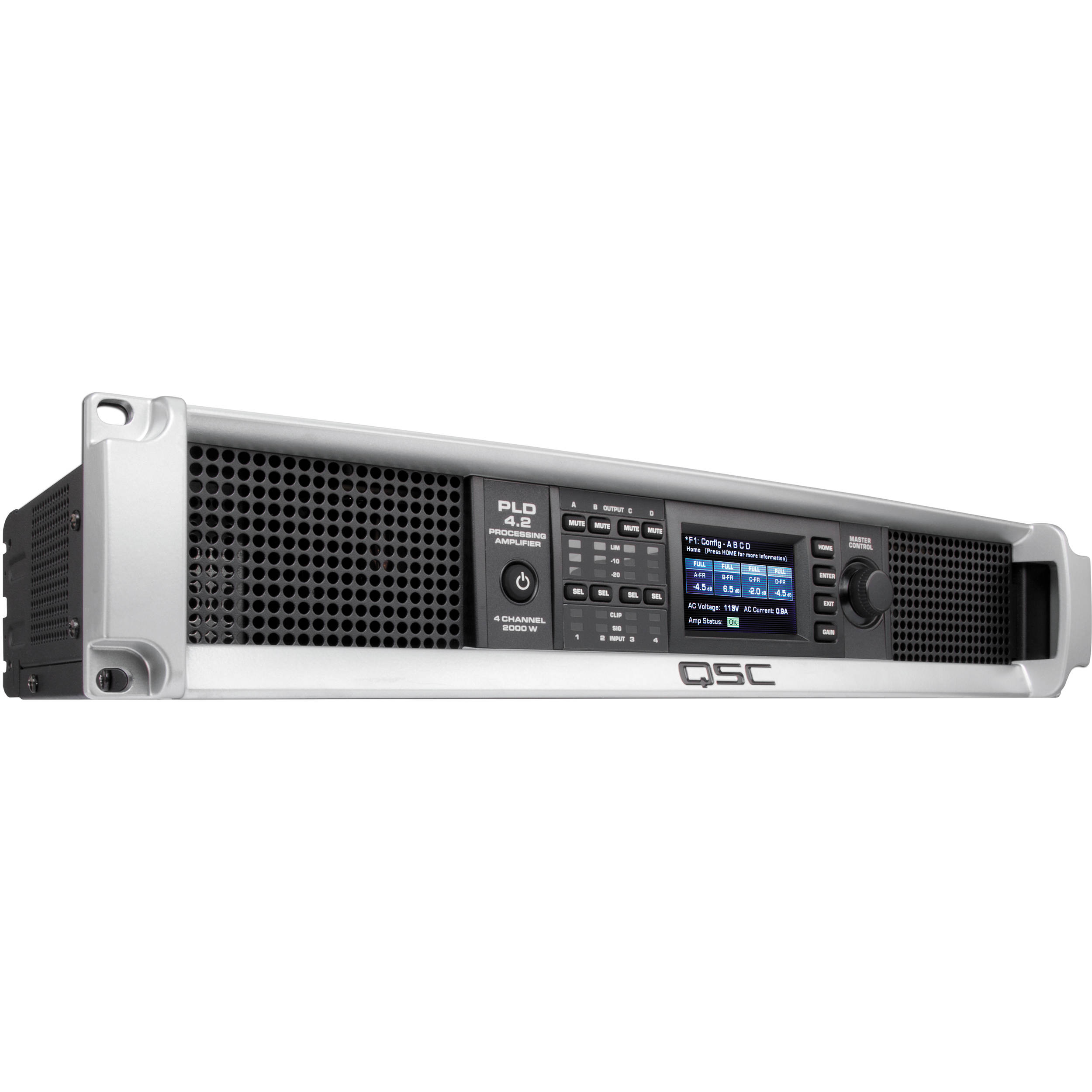 qsc digital amplifier