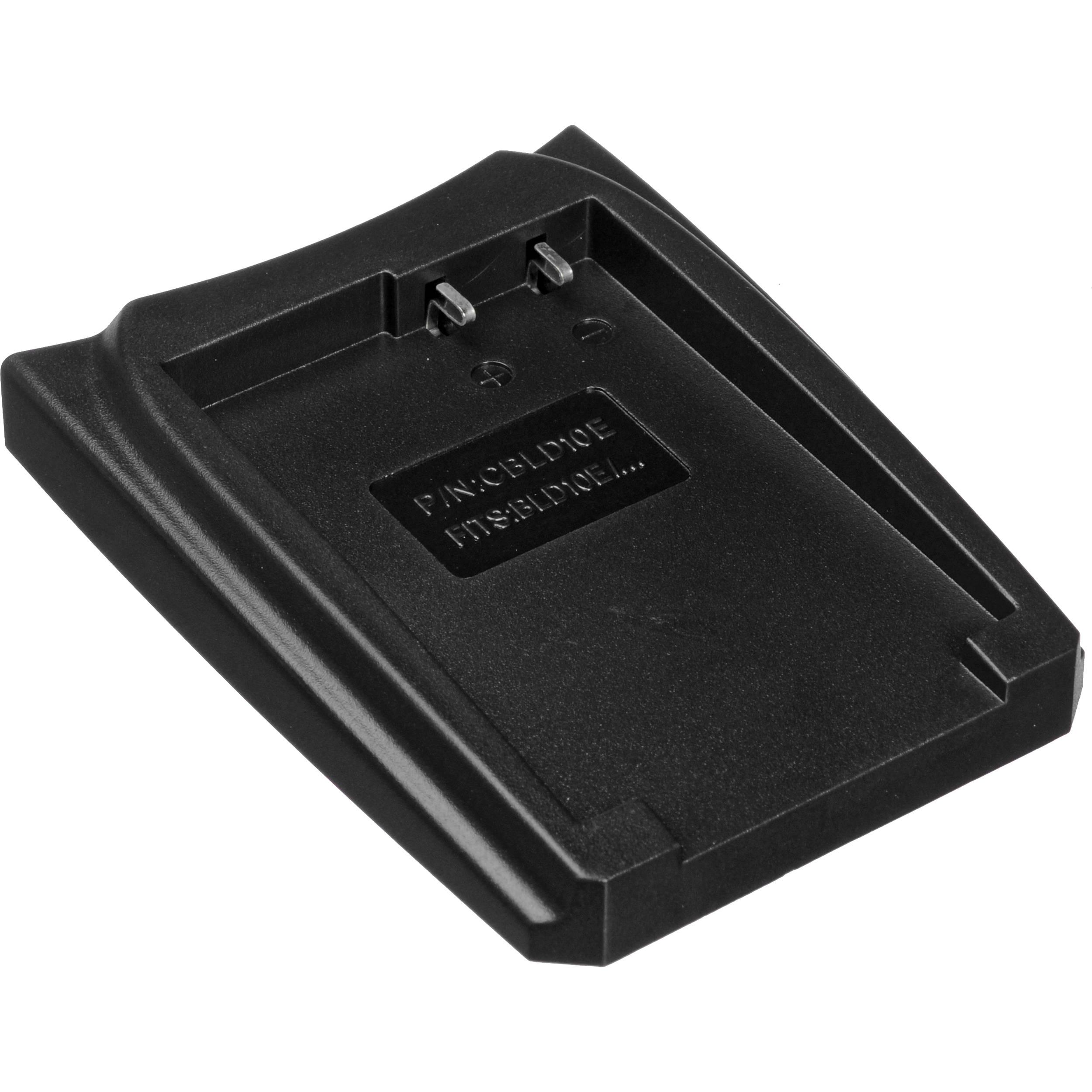 Watson Compact AC//DC Charger Kit with Battery Adapter Plate for DMW-BLD10