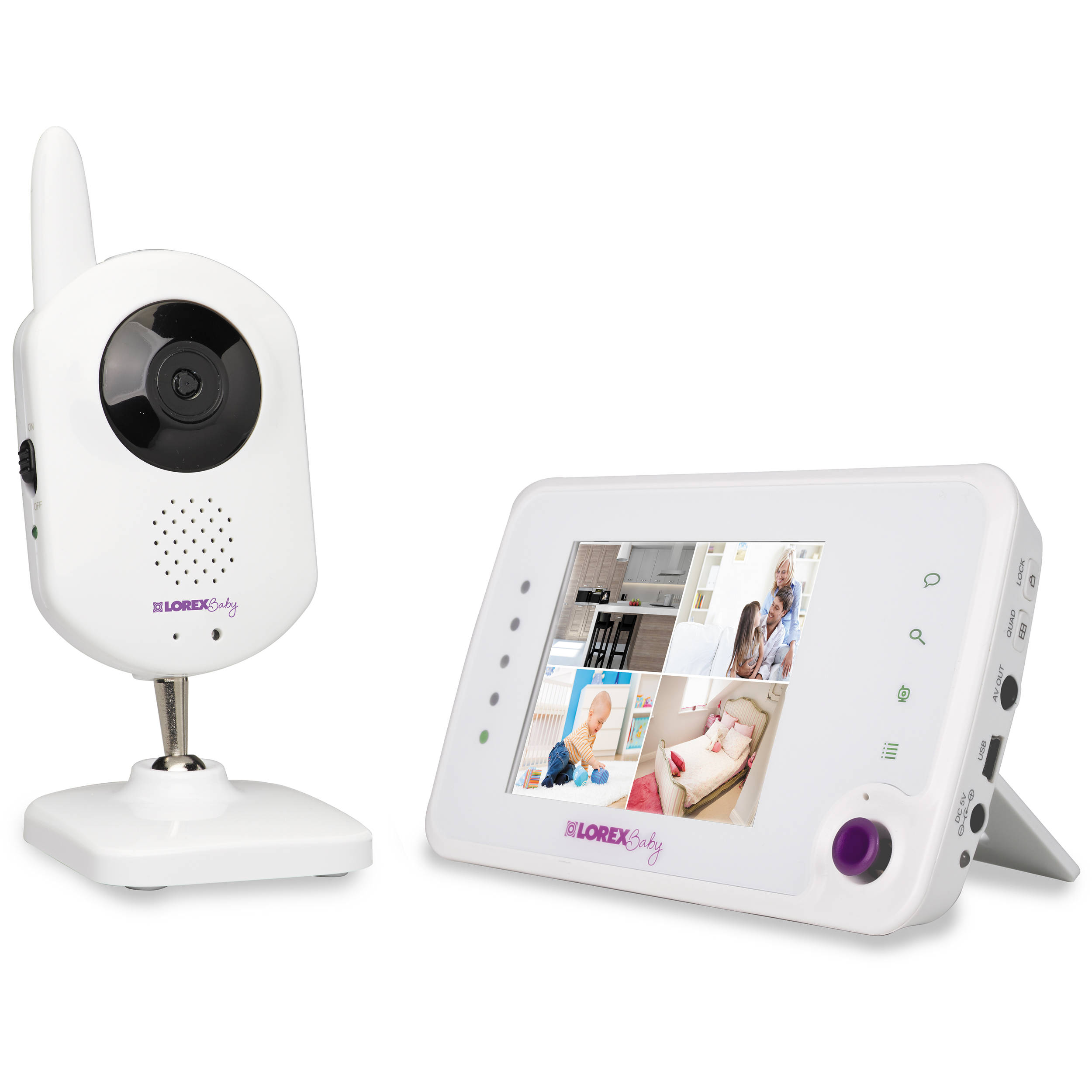 lorex baby video monitor