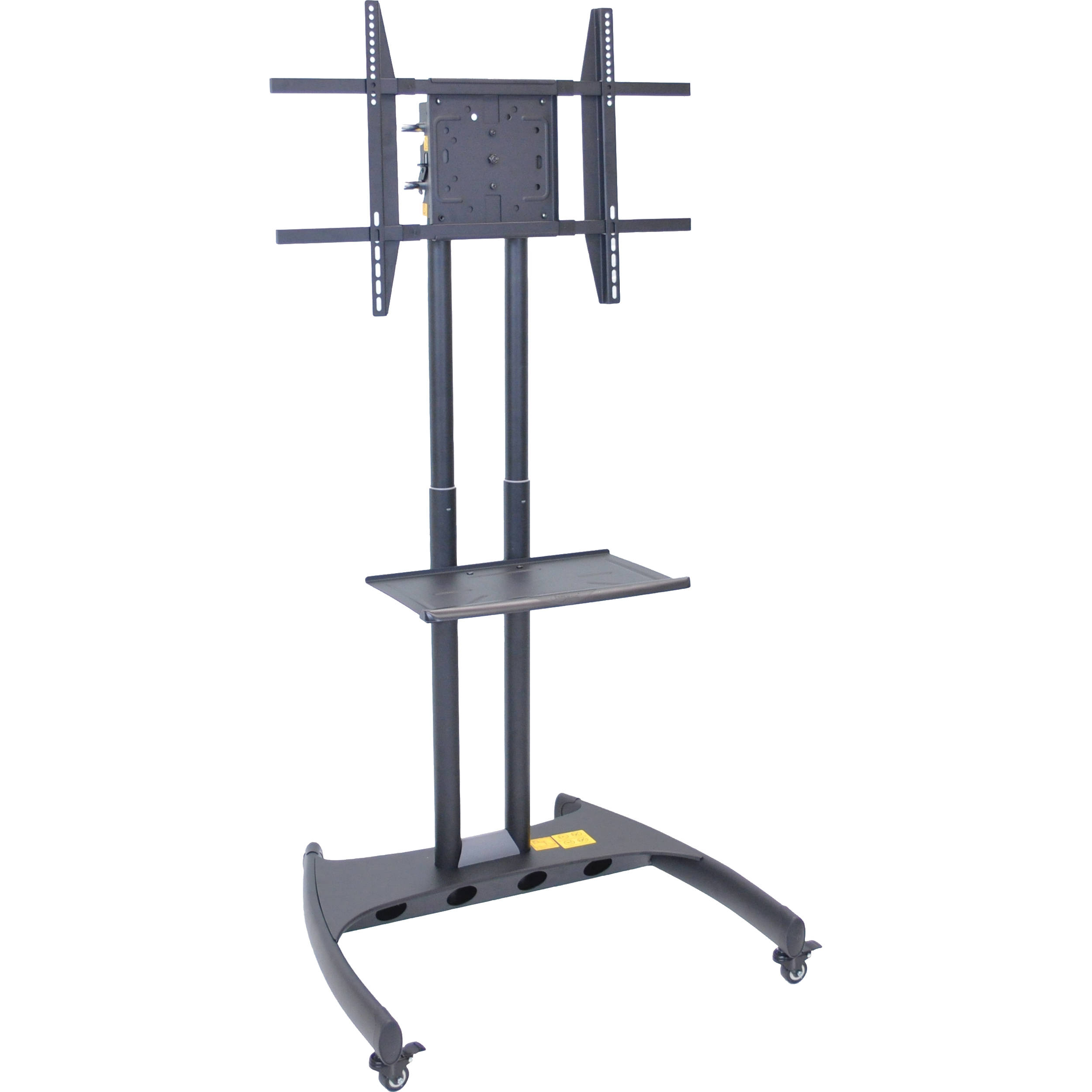 Luxor Fp3500 Adjule Height Lcd Tv Stand B H Photo