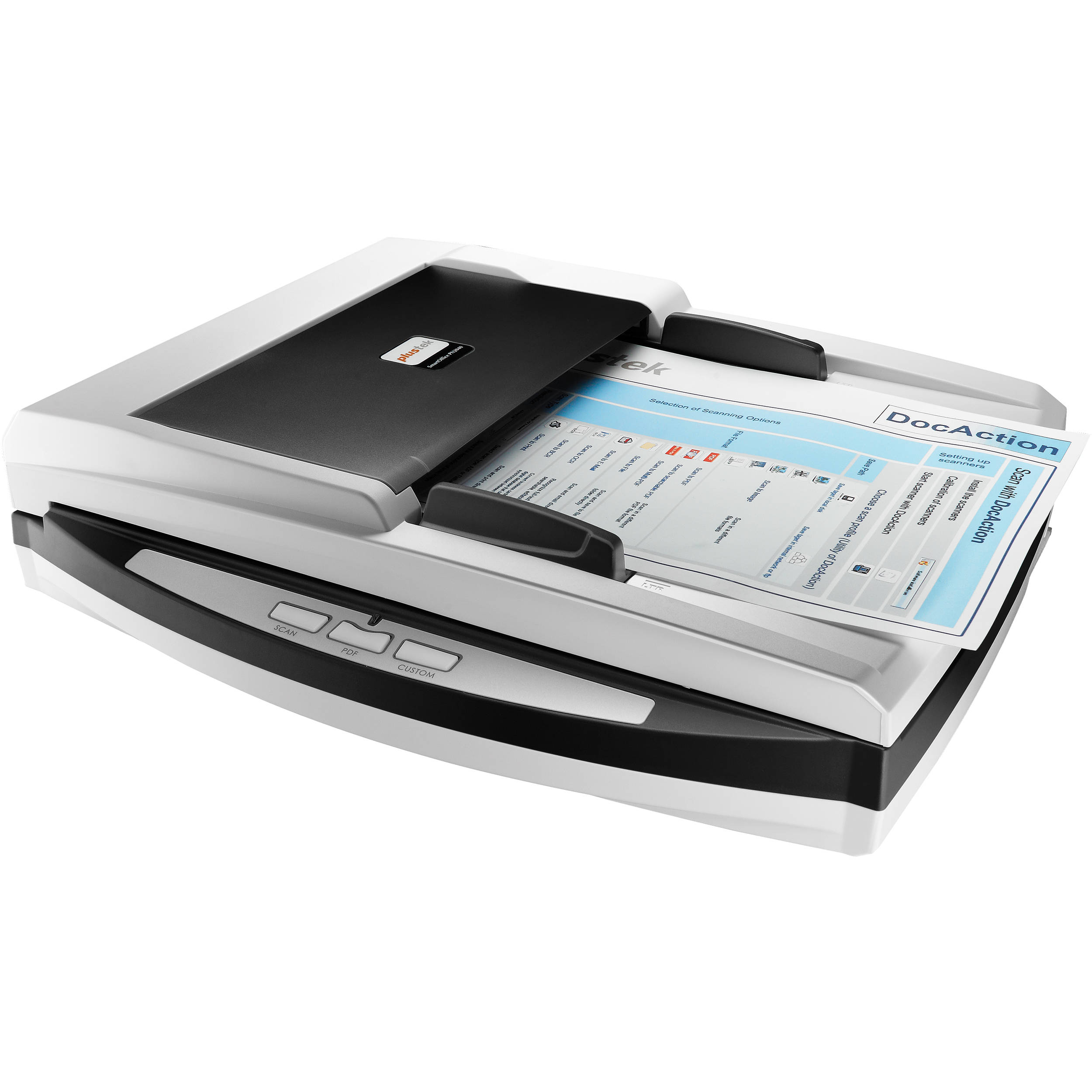 Plustek Smartoffice Pn2040 Scanner 783064595094 B H Photo Video