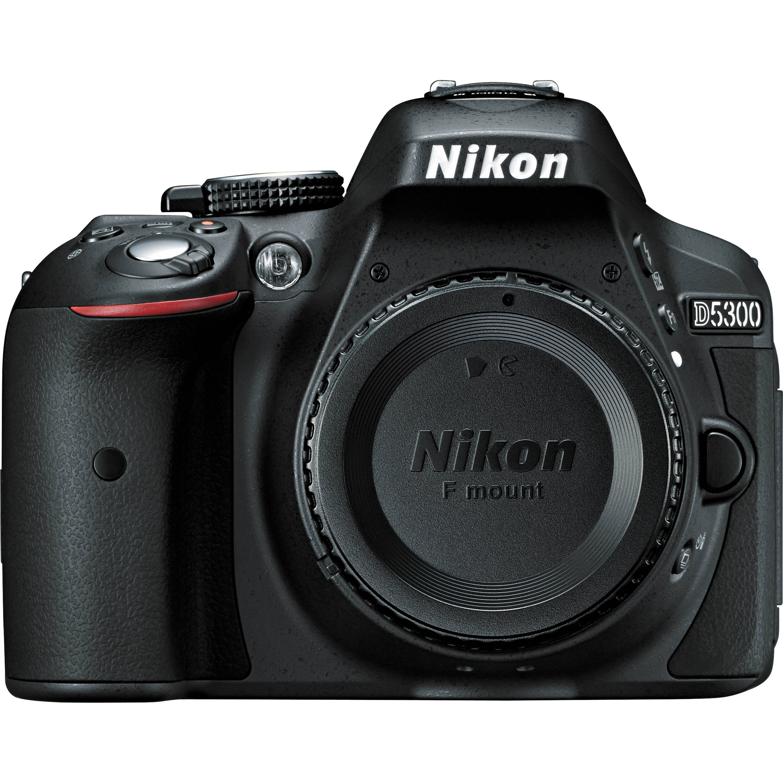 Nikon D5300 Dslr Camera Body Only Black 1519 B H Photo Video