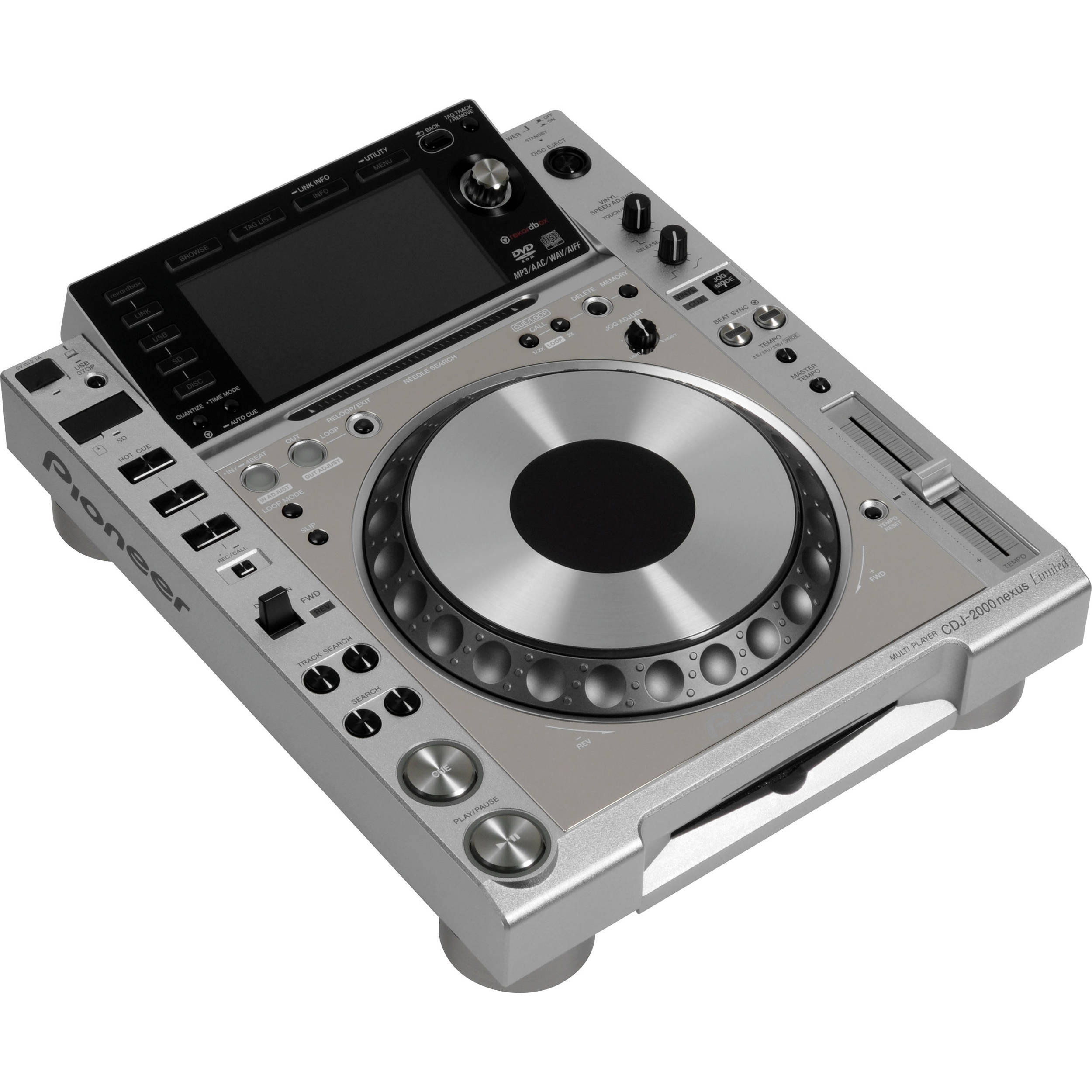 Pioneer Cdj 00nxs M Nexus Pro Grade Digital Dj Cdj 00nxs M