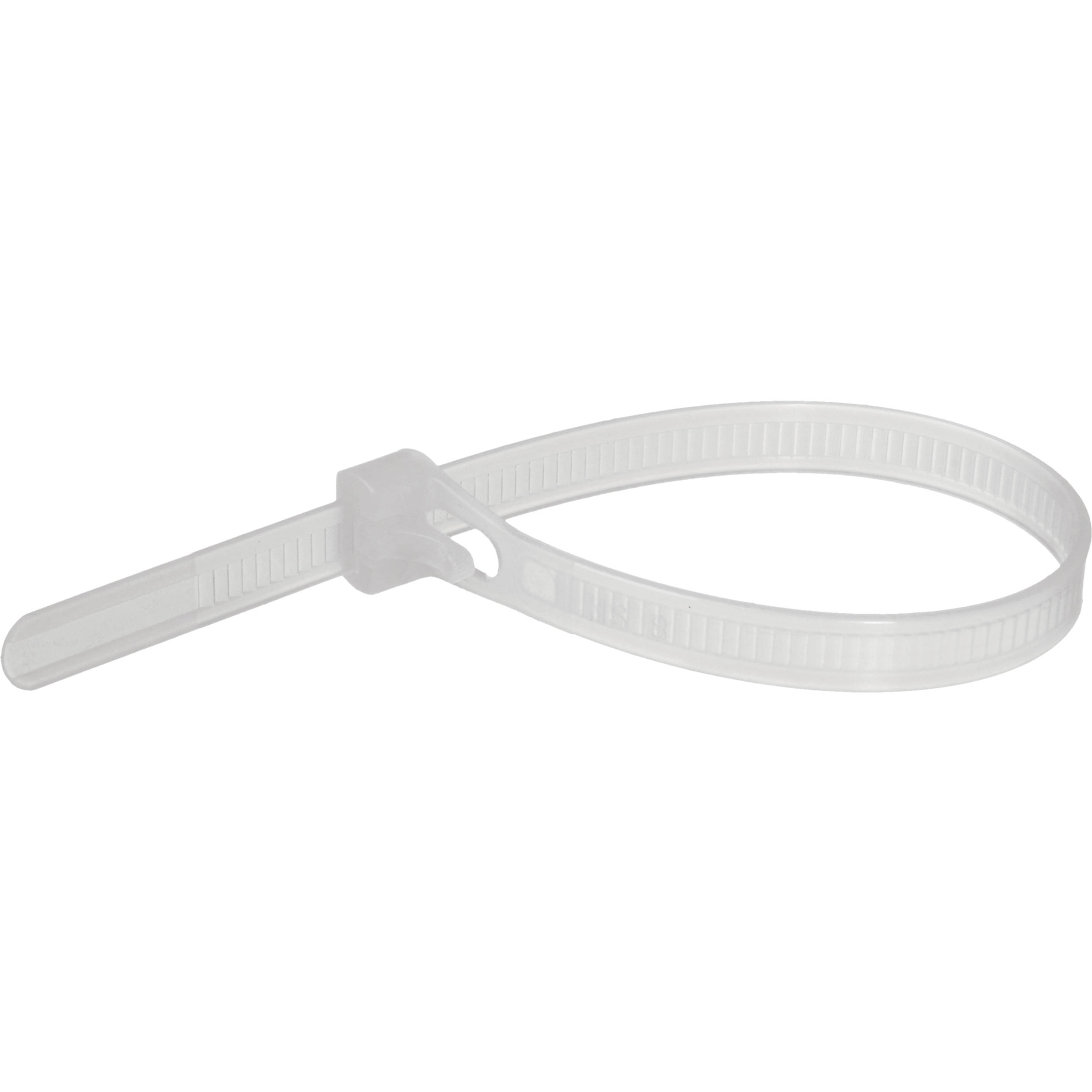 clear cable ties