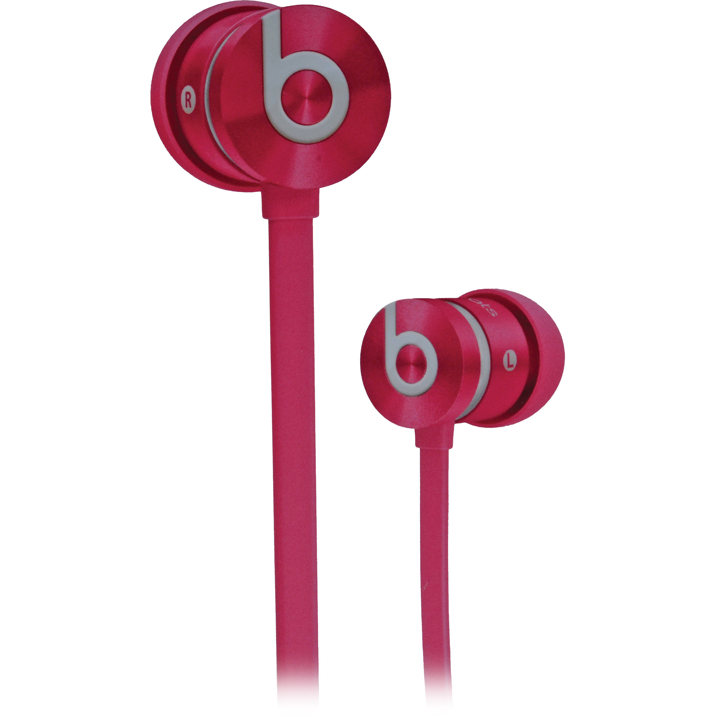 pink beats earphones