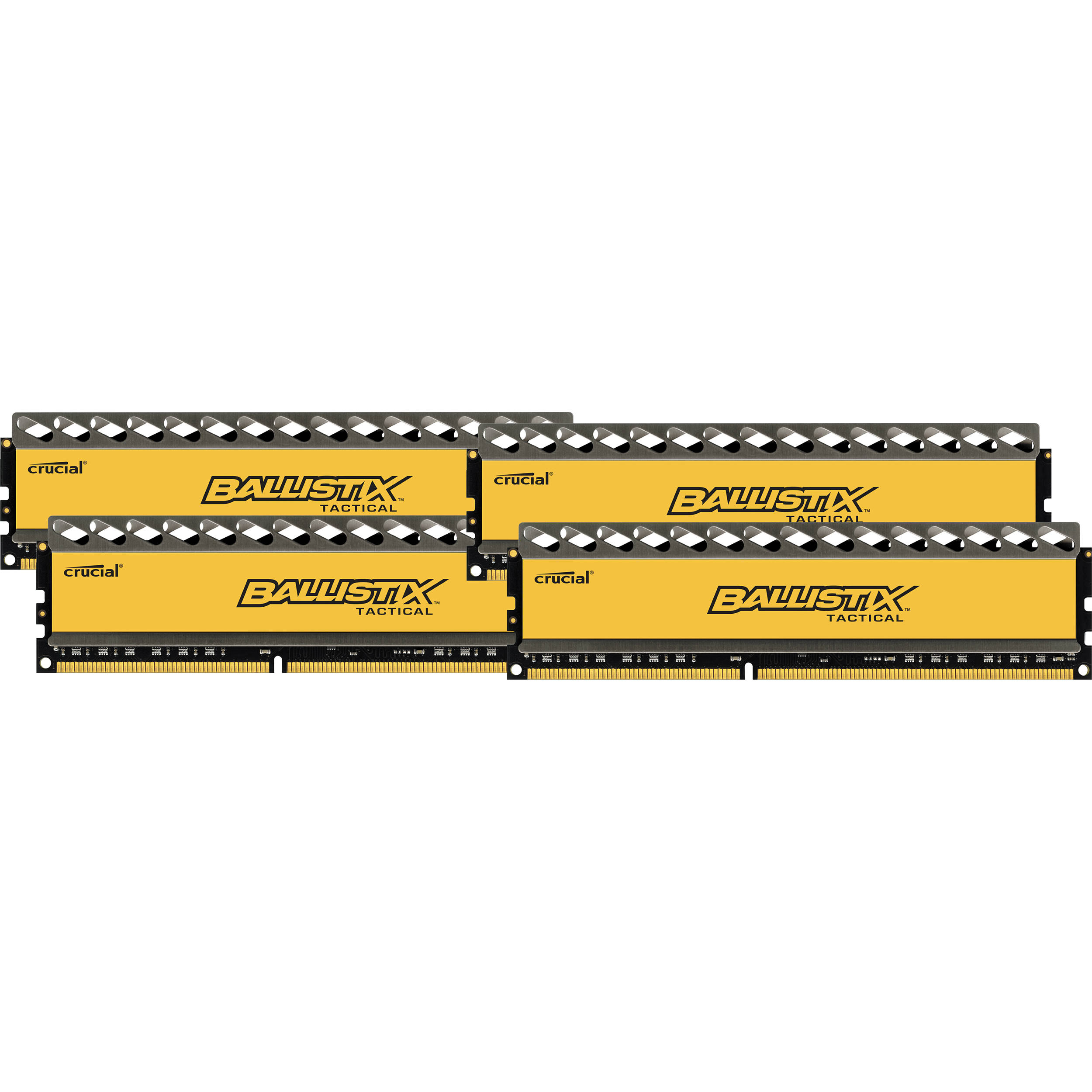 Ballistix 4GB Ballistix Tactical Series DDR3 1600 MHz UDIMM Memory Module