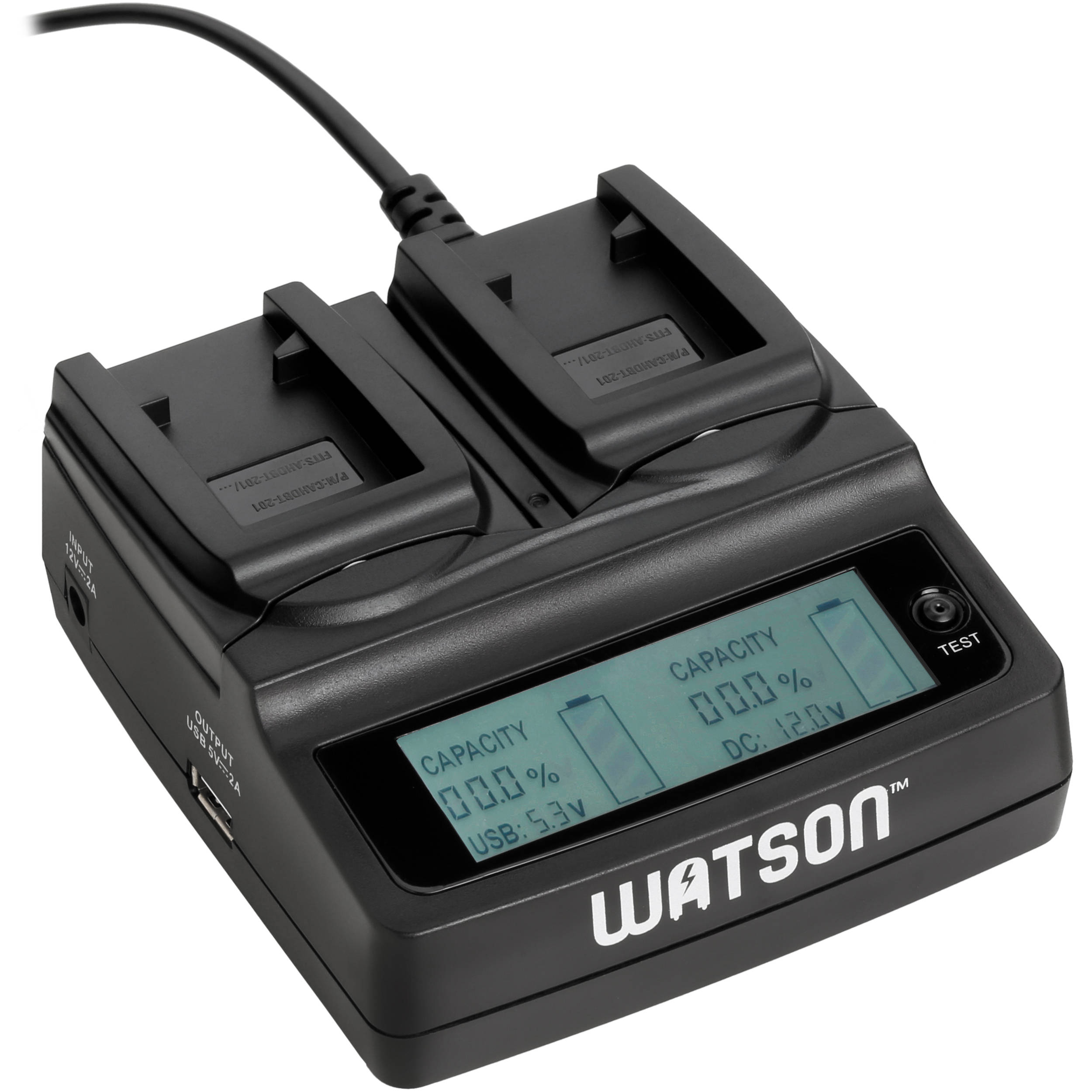 Watson Duo Lcd Charger For Gopro Hero 3 Battery D 2302 B H Photo