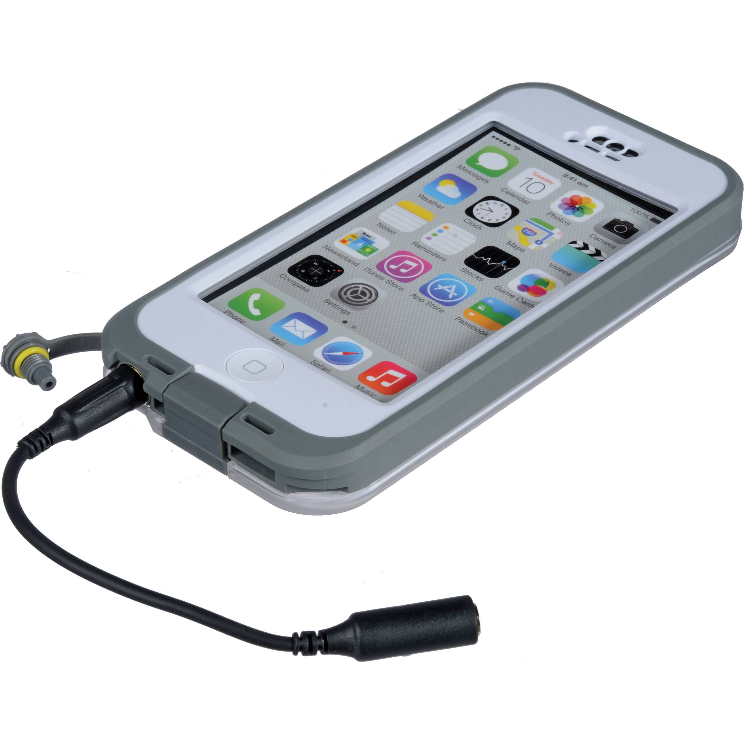 Lifeproof Nuud Case For Iphone 5c 02 02 B H