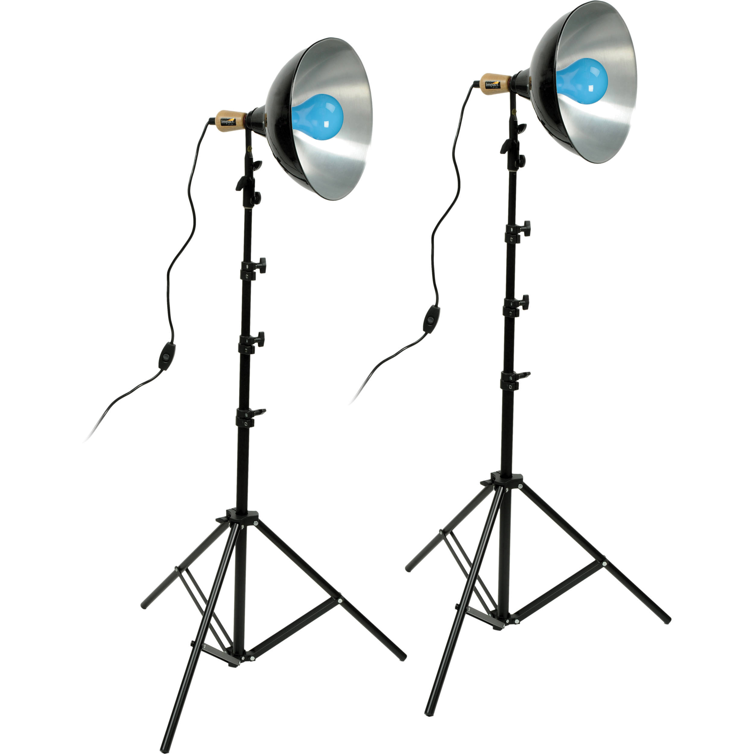 Impact Daylight Two Floodlight Light Kit Impact Daylight Two Floodlight Light Kit