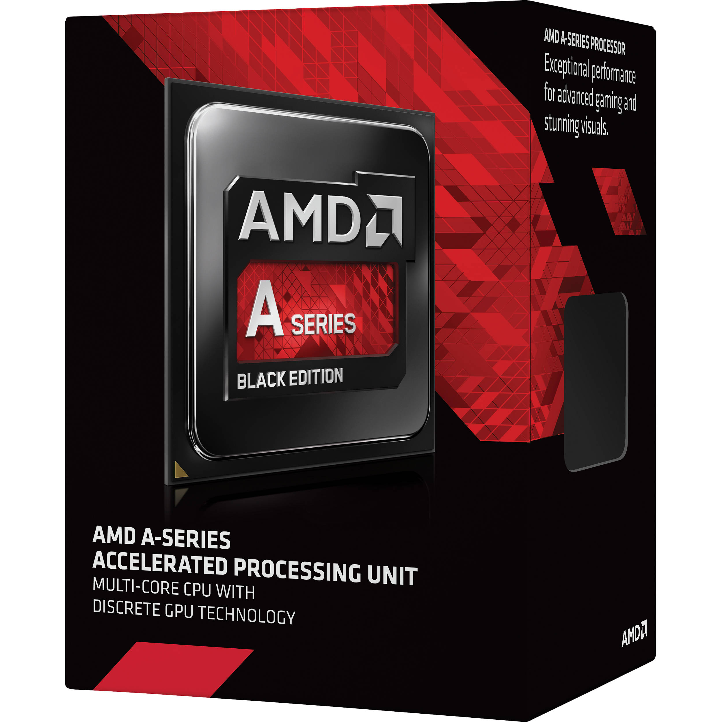 AMD A8-6600K Quad-Core A8-Series 