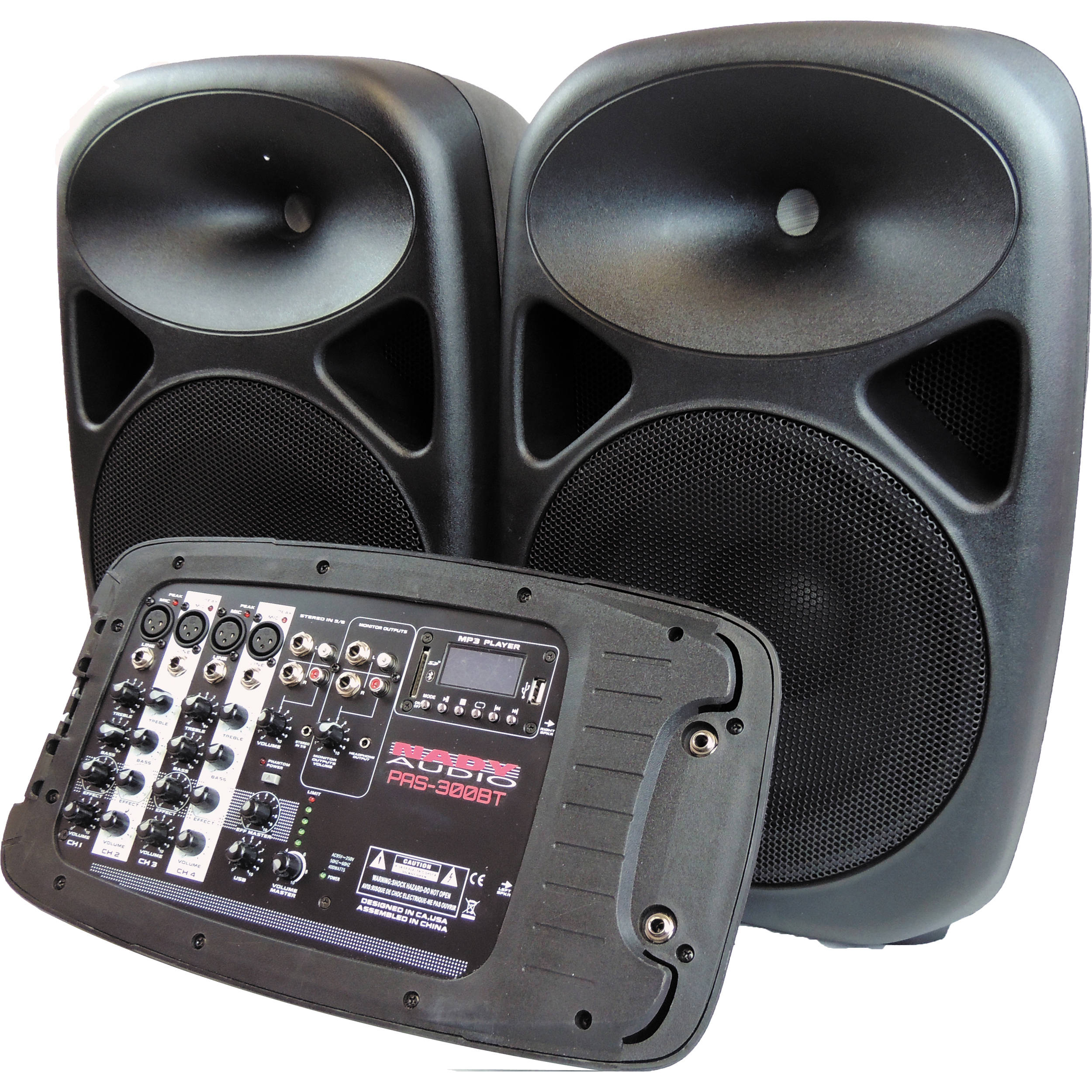 portable sound system for car