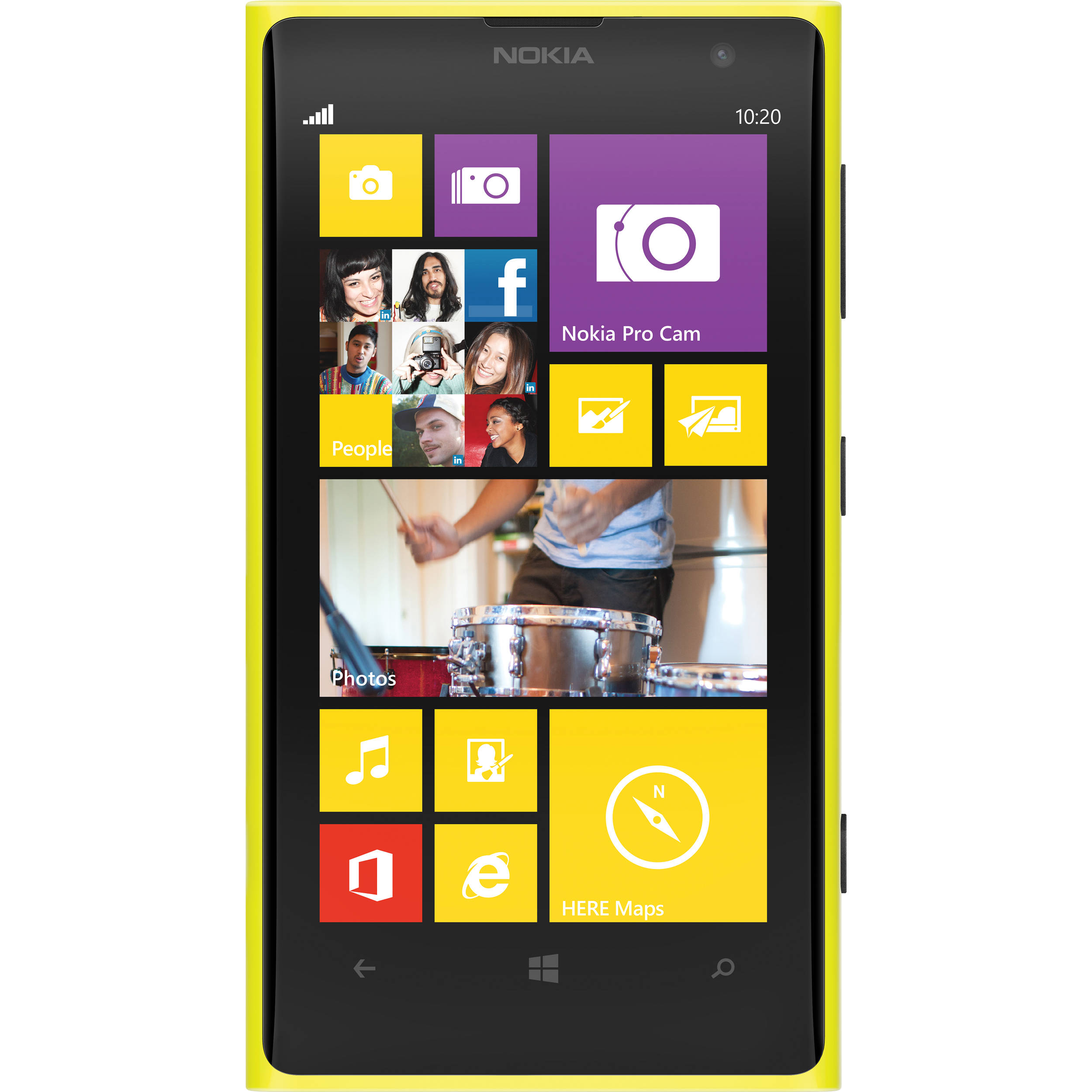 Nokia Lumia 1020 Rm 877 32gb Smartphone A00014391 B H Photo Video