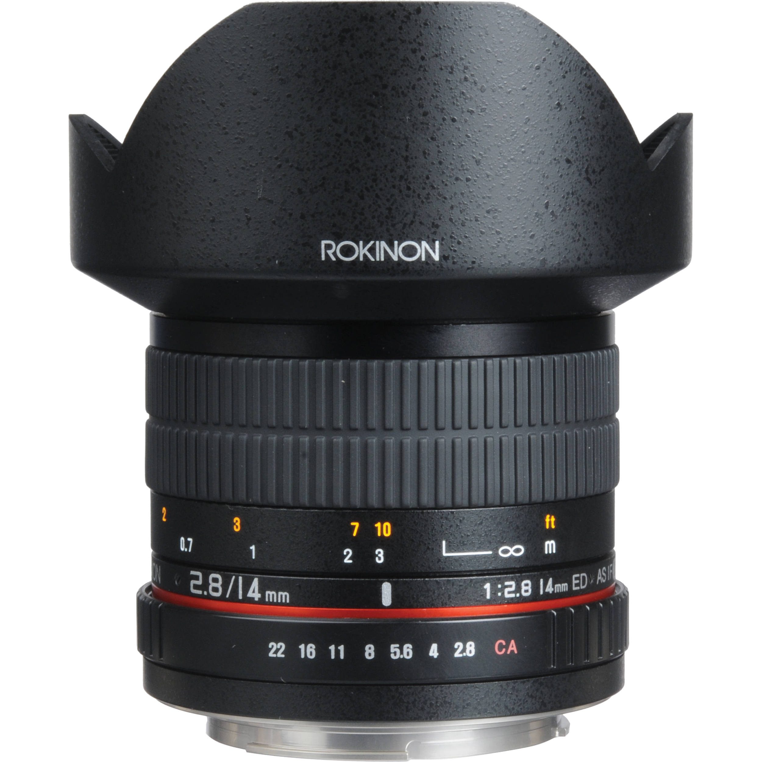 Rokinon 14mm F 2 8 If Ed Umc Lens For Canon Ef Fe14m C B H Photo