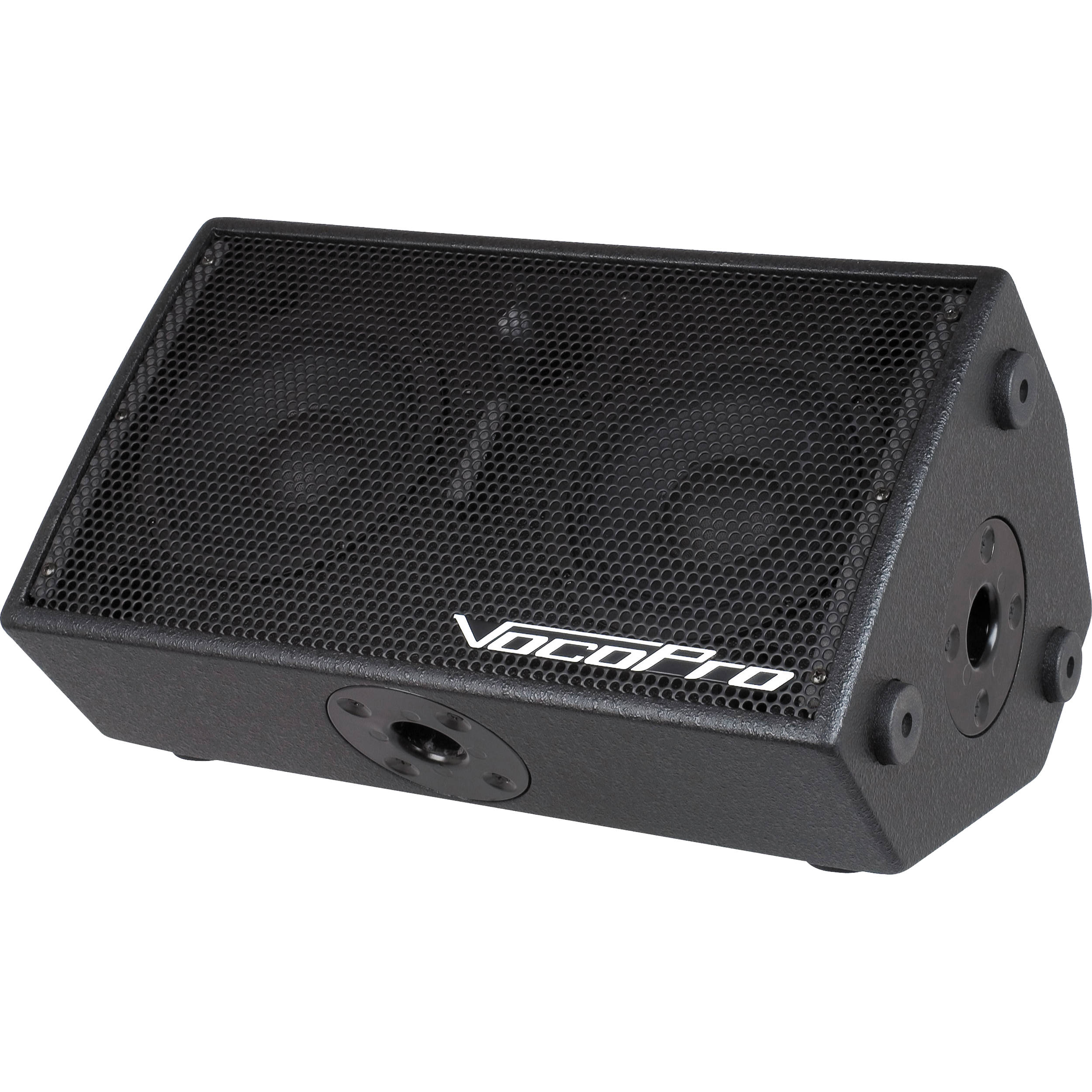 powered wedge monitor