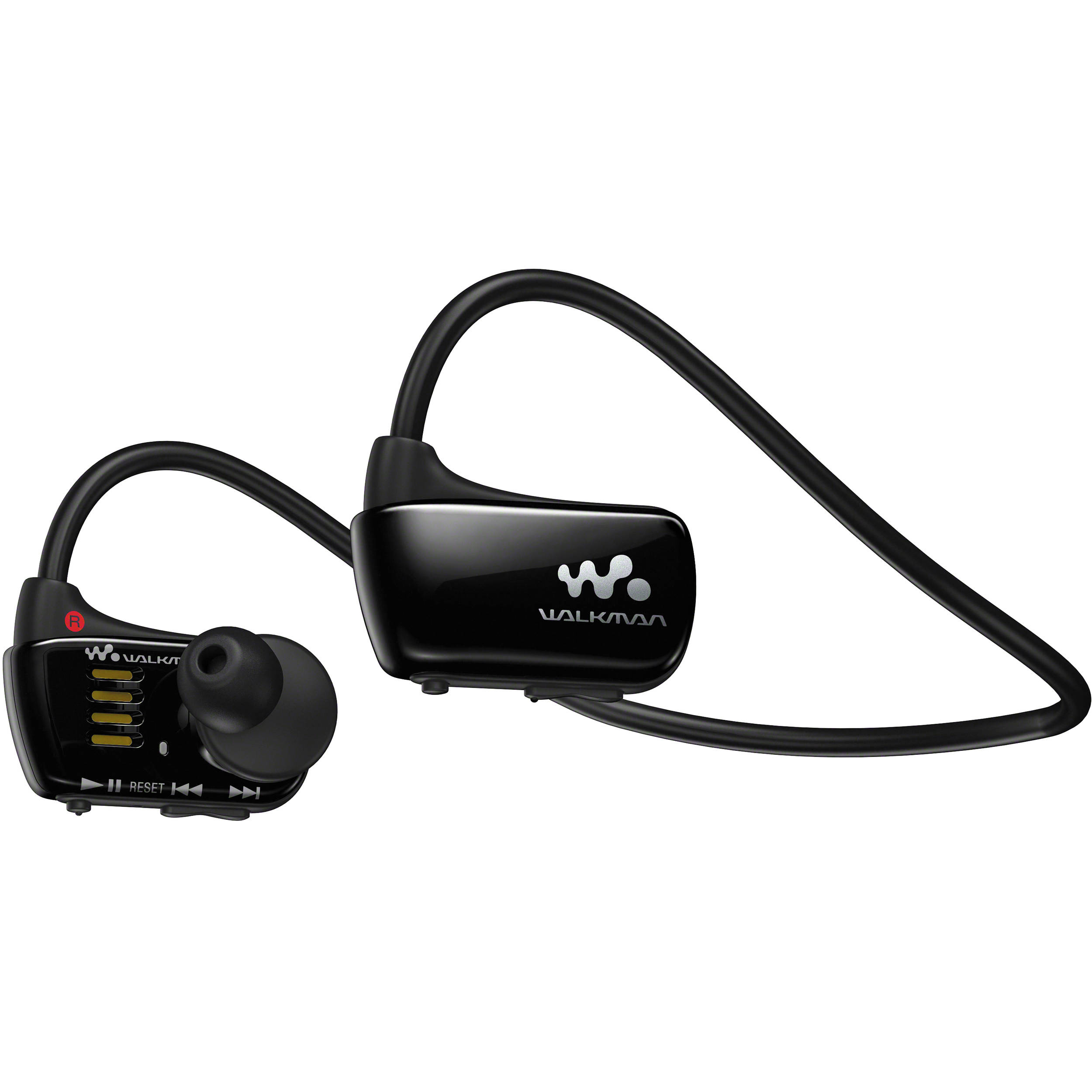 Sony 4gb W Series Walkman Sports Mp3 Player Black Nwzw273sblk