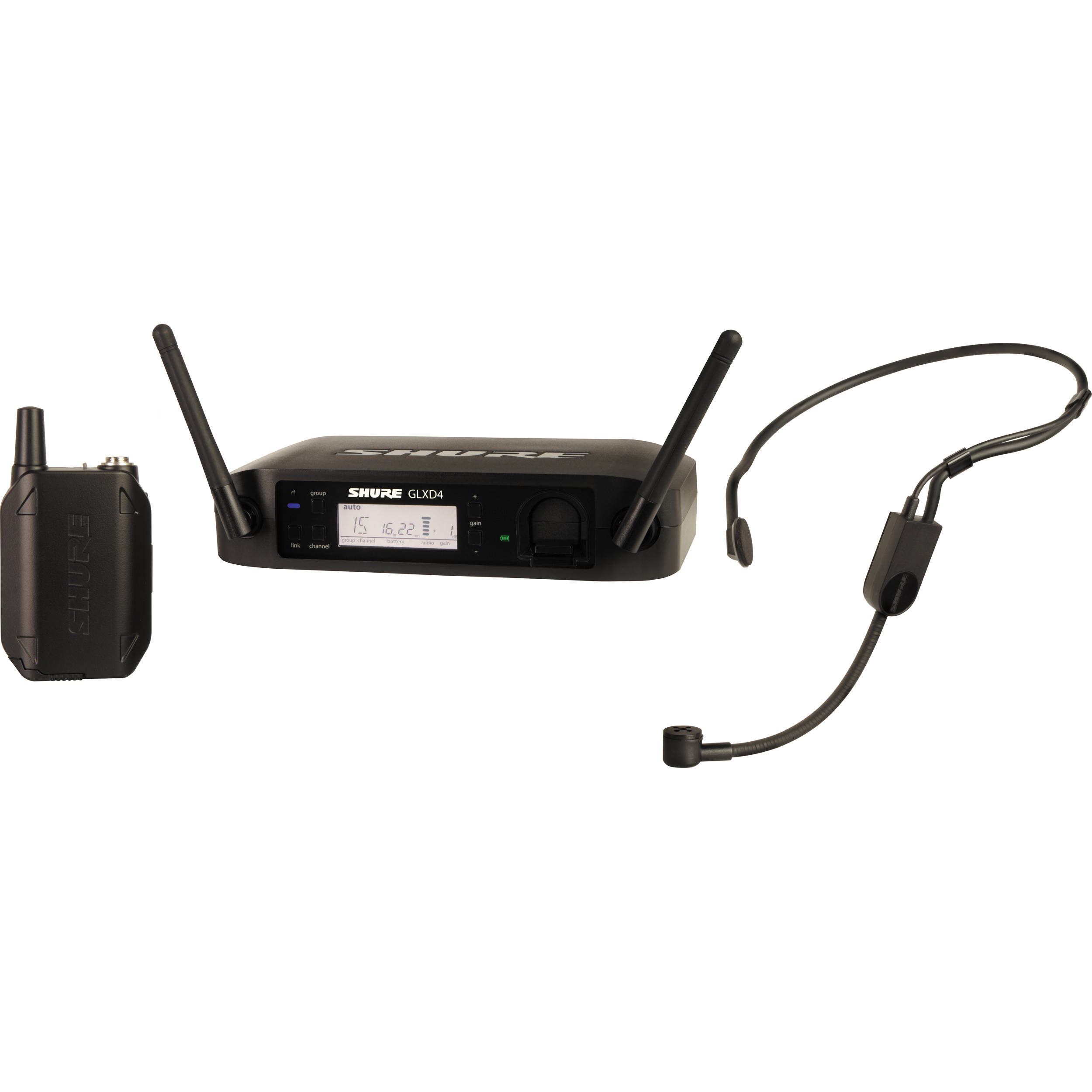shure headset microphone system