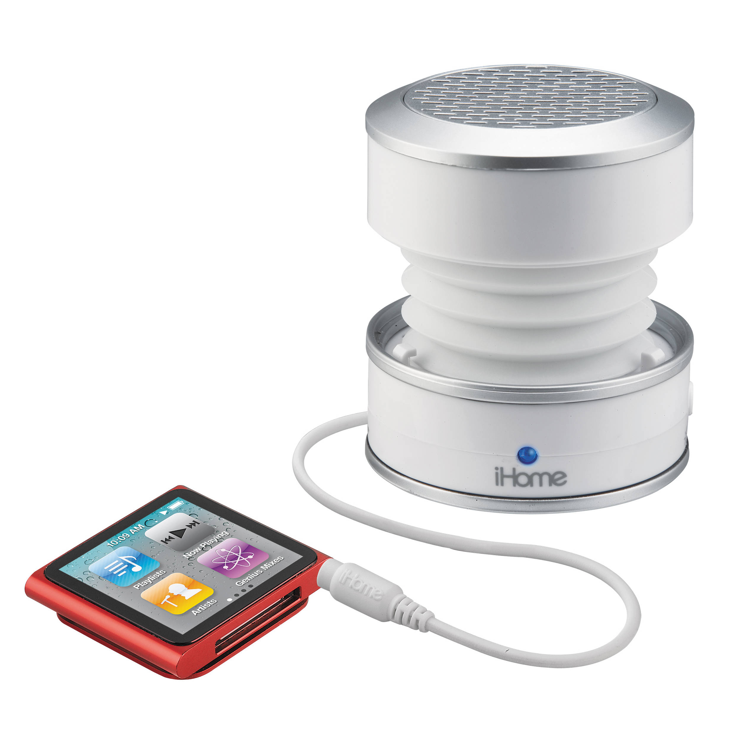 Mini Stereo Speakers 3.5mm Jack Plug In For Phone Laptop Tablet Ipad 6 Colors