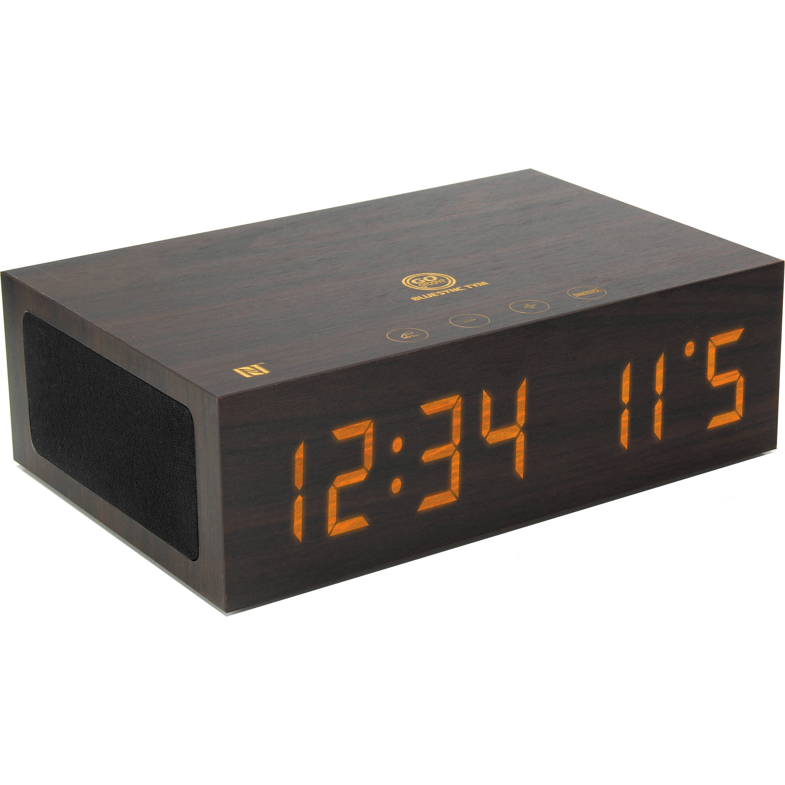 bluetooth speaker alarm clock