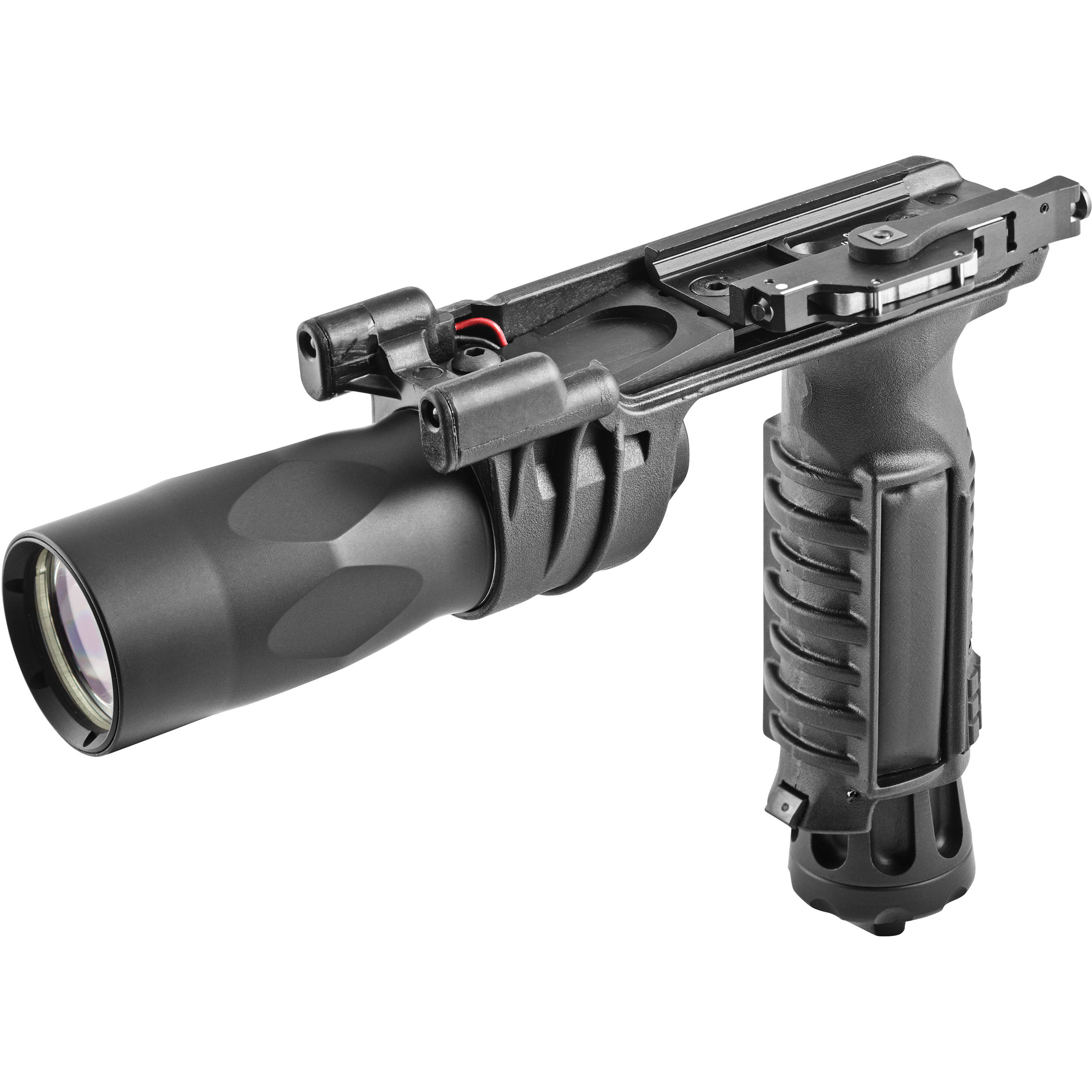 vertical foregrip with light surefire m900l vertical foregrip led weaponlig...