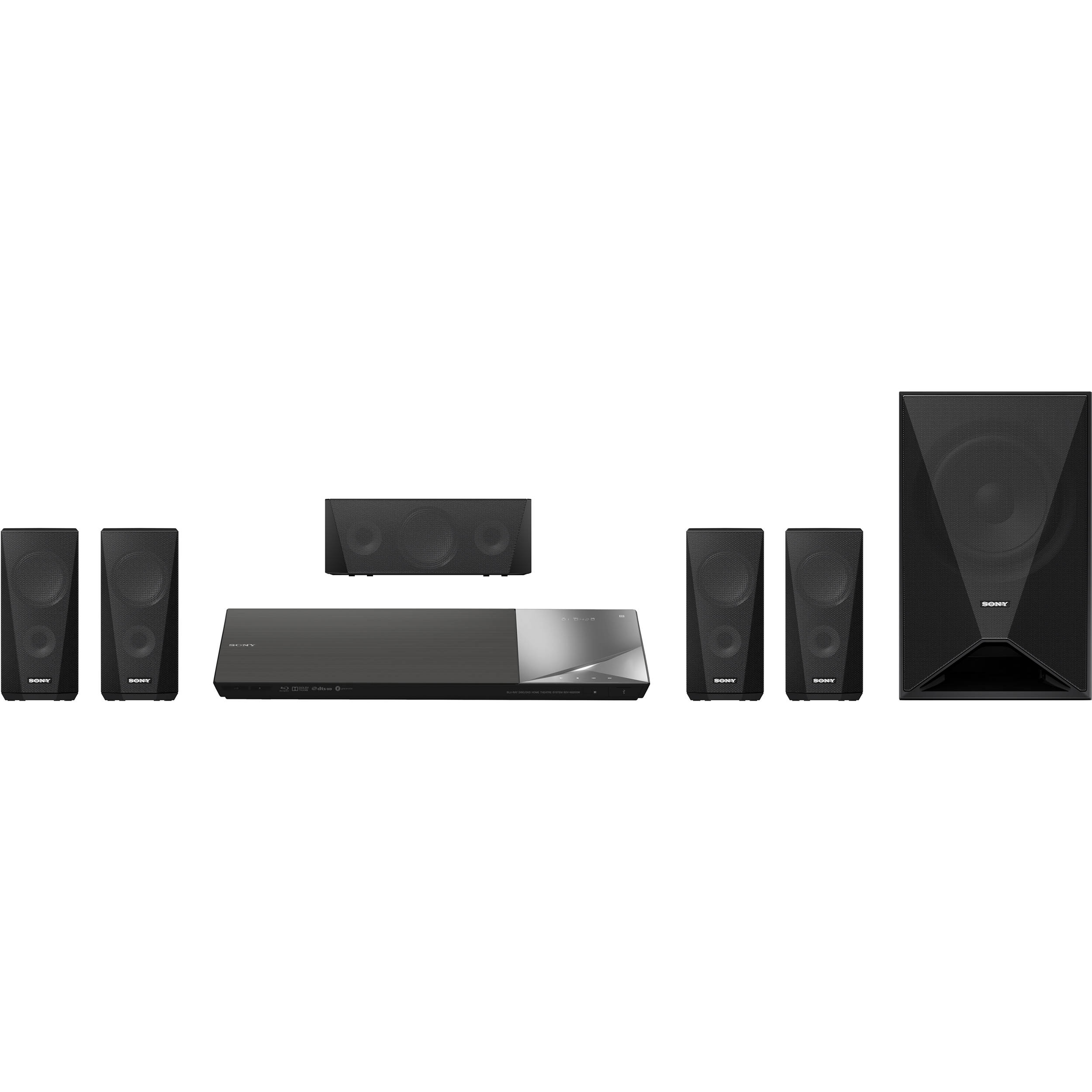 sony home theatre 5.1 with wifi