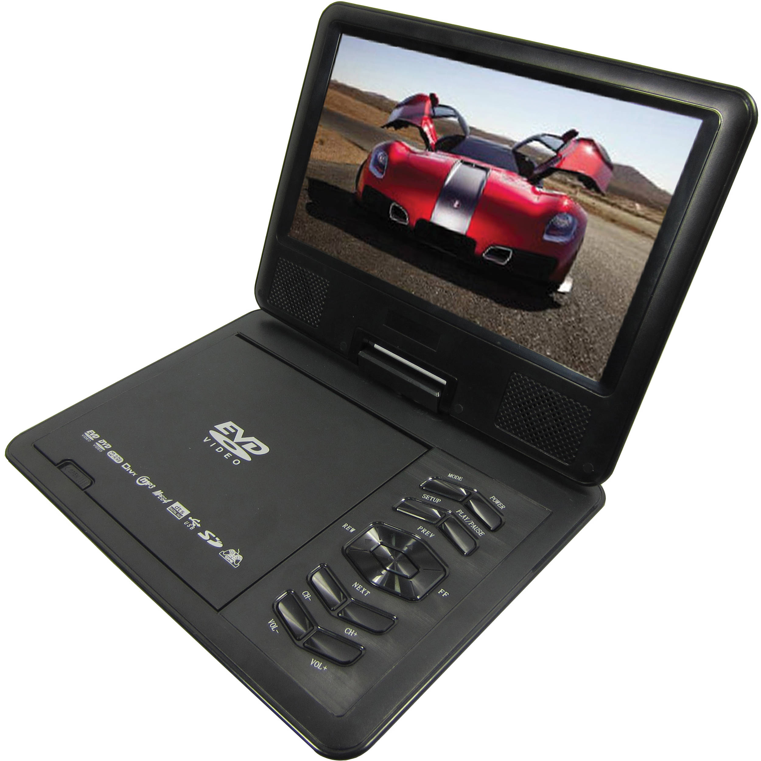 Ivid 9 Multi System Region Free Portable Dvd Dv 905