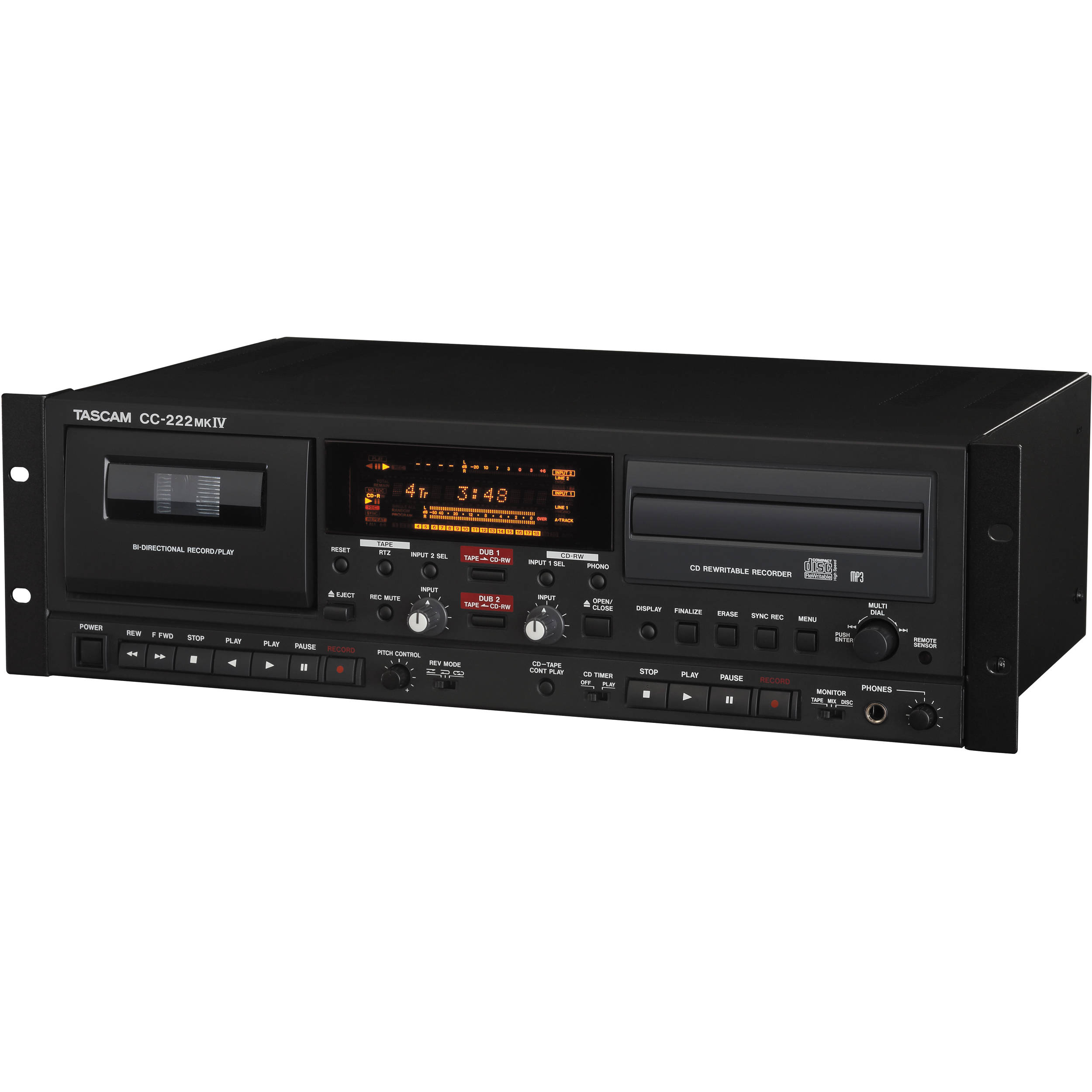 Профессиональный проигрыватель. Tascam CD-a750. Tascam da-302.