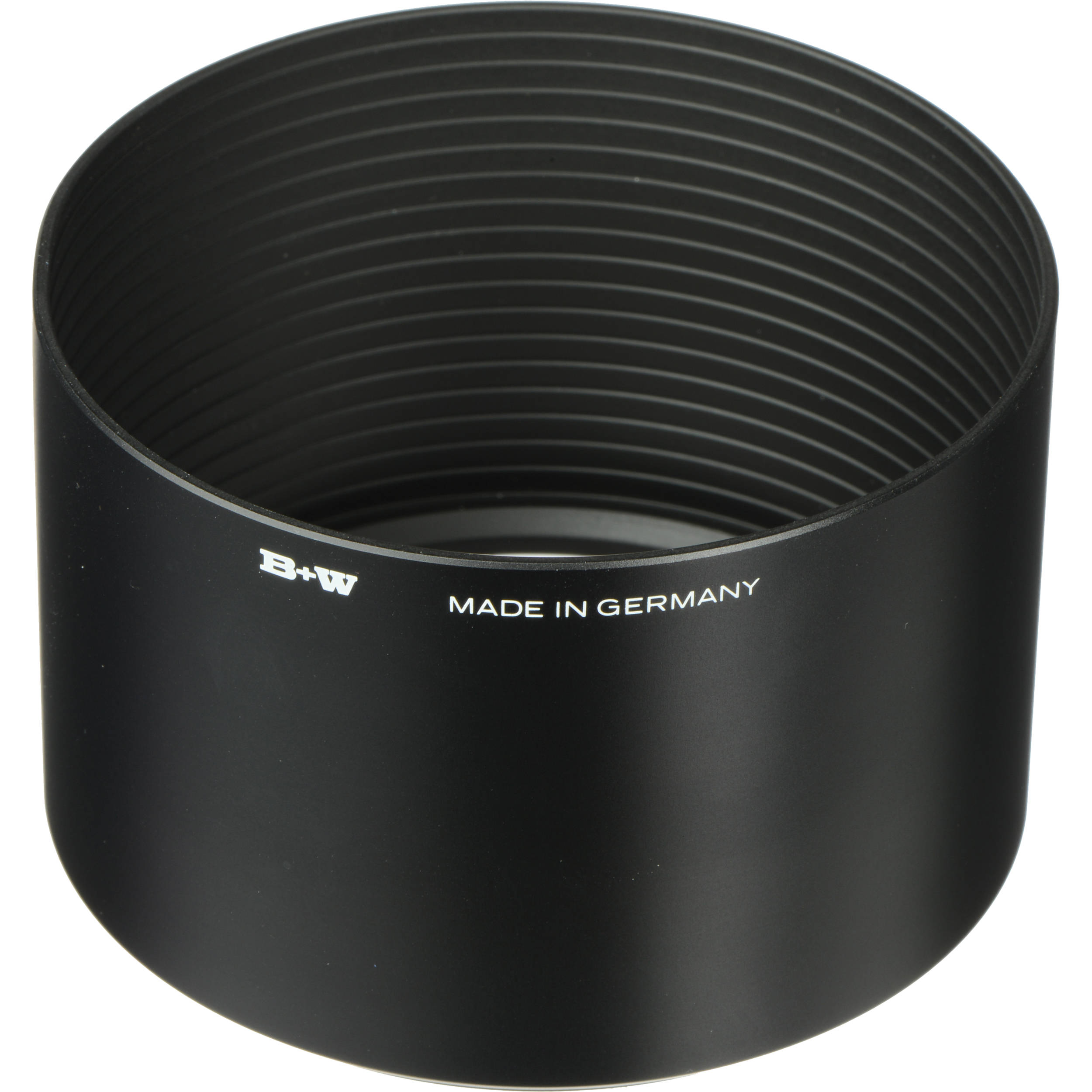 New Metal 77mm Standard Screw-in Lens Hood