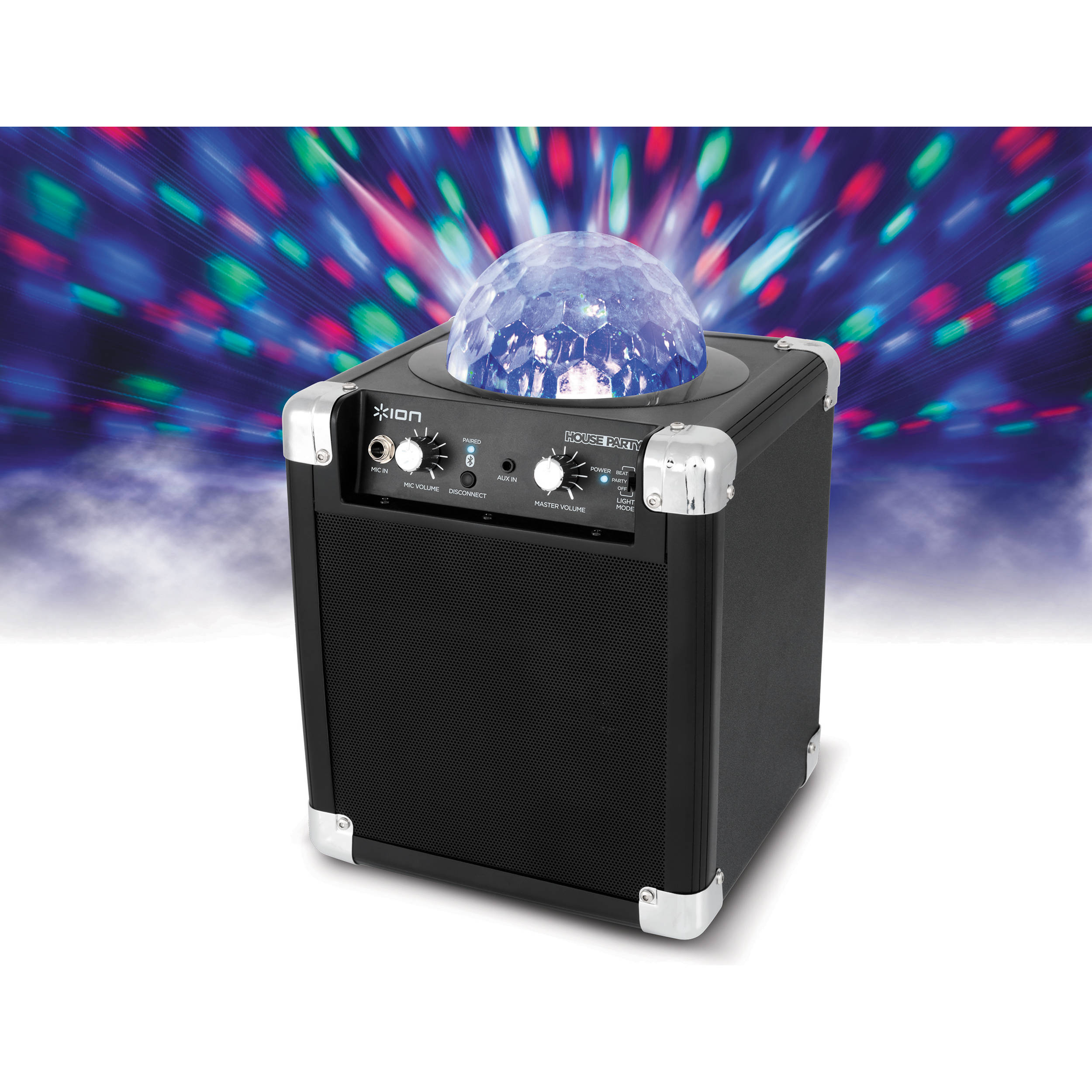 ION Audio House Party - Compact Wireless Speaker System ION Audio House Party - Compact Wireless Speaker System