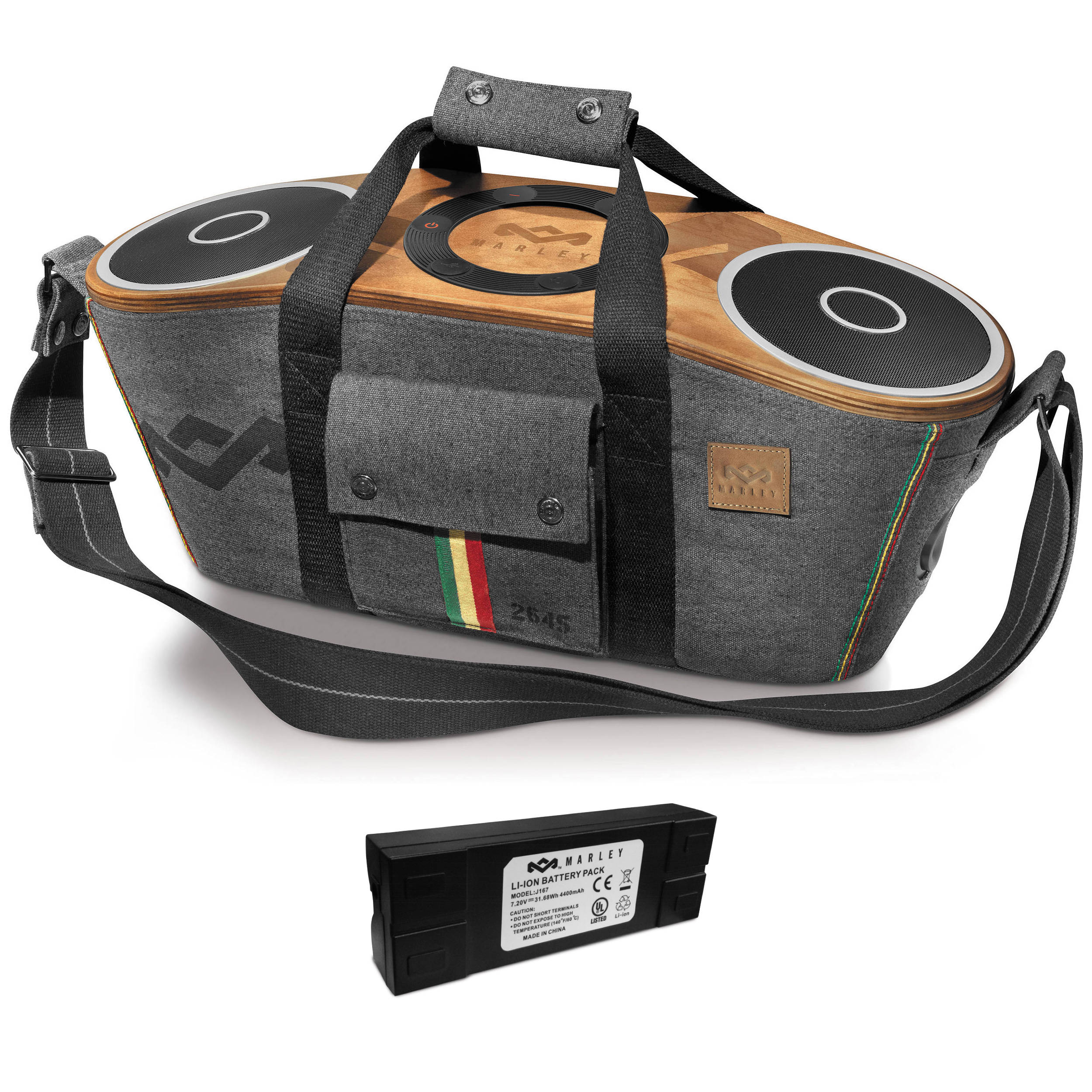 House of Marley Bag of Riddim Bluetooth 