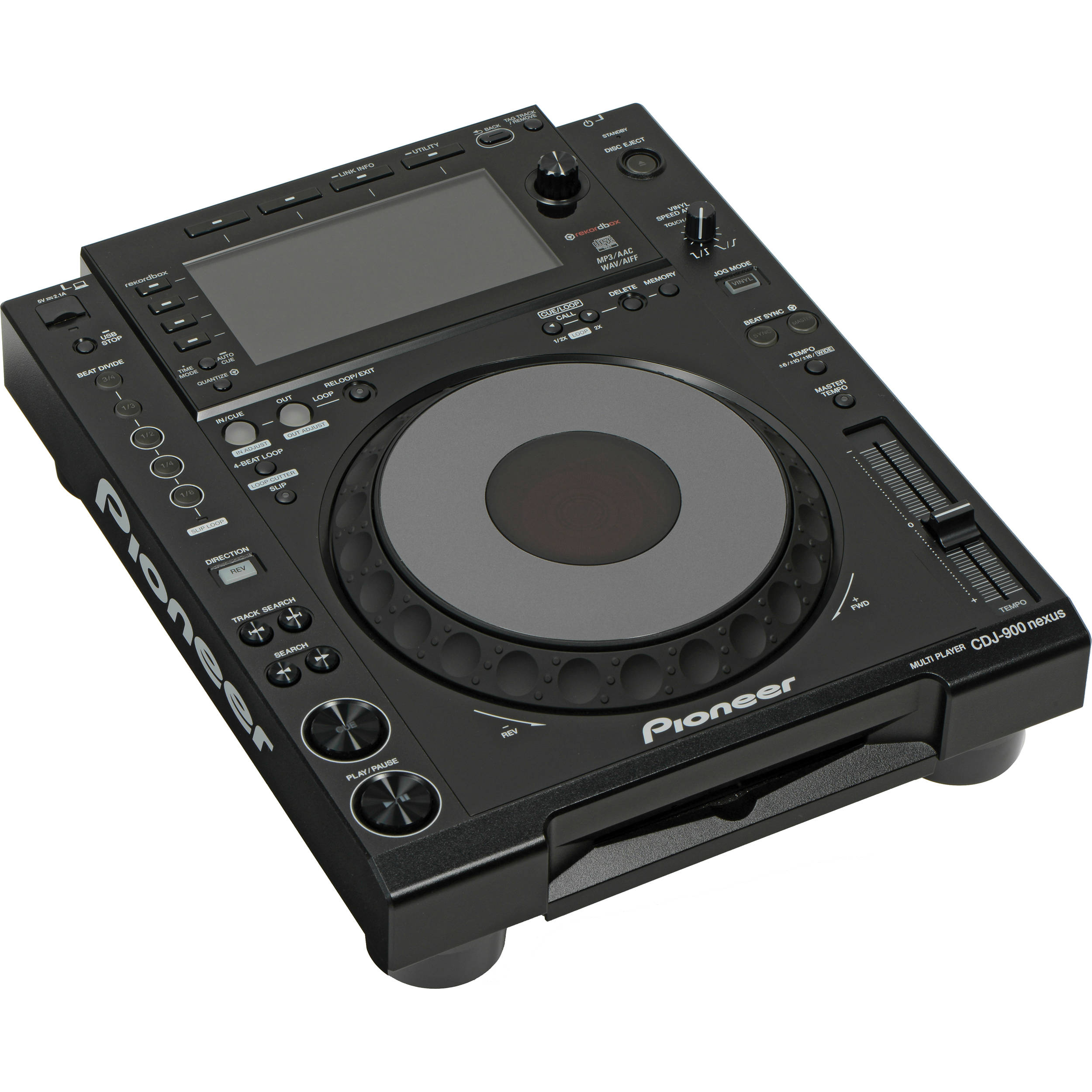 Pioneer Dj Cdj 900 Nexus Professional Multi Player Cdj 900nxs