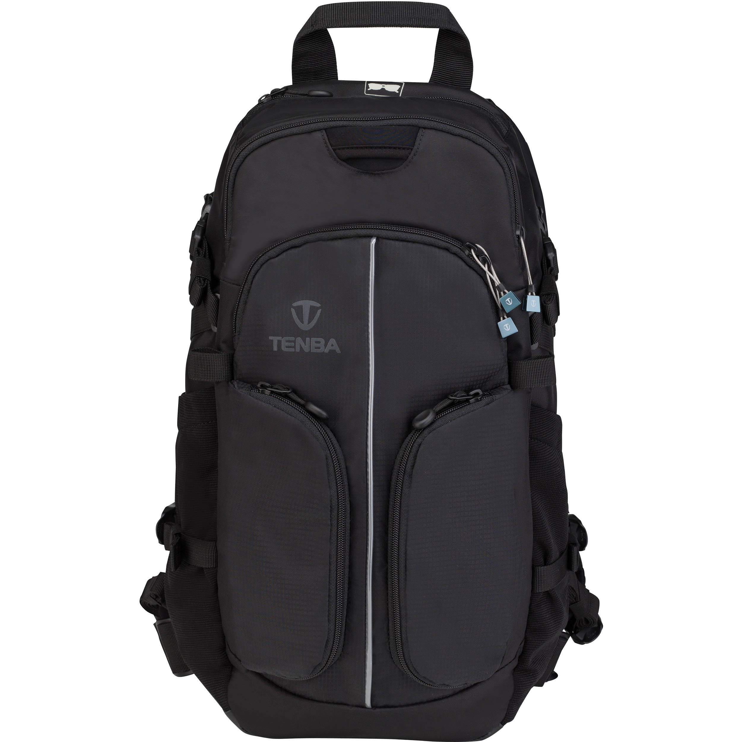 Tenba Shootout 14l Actionpack For Up To Four Gopro Action Cameras Black