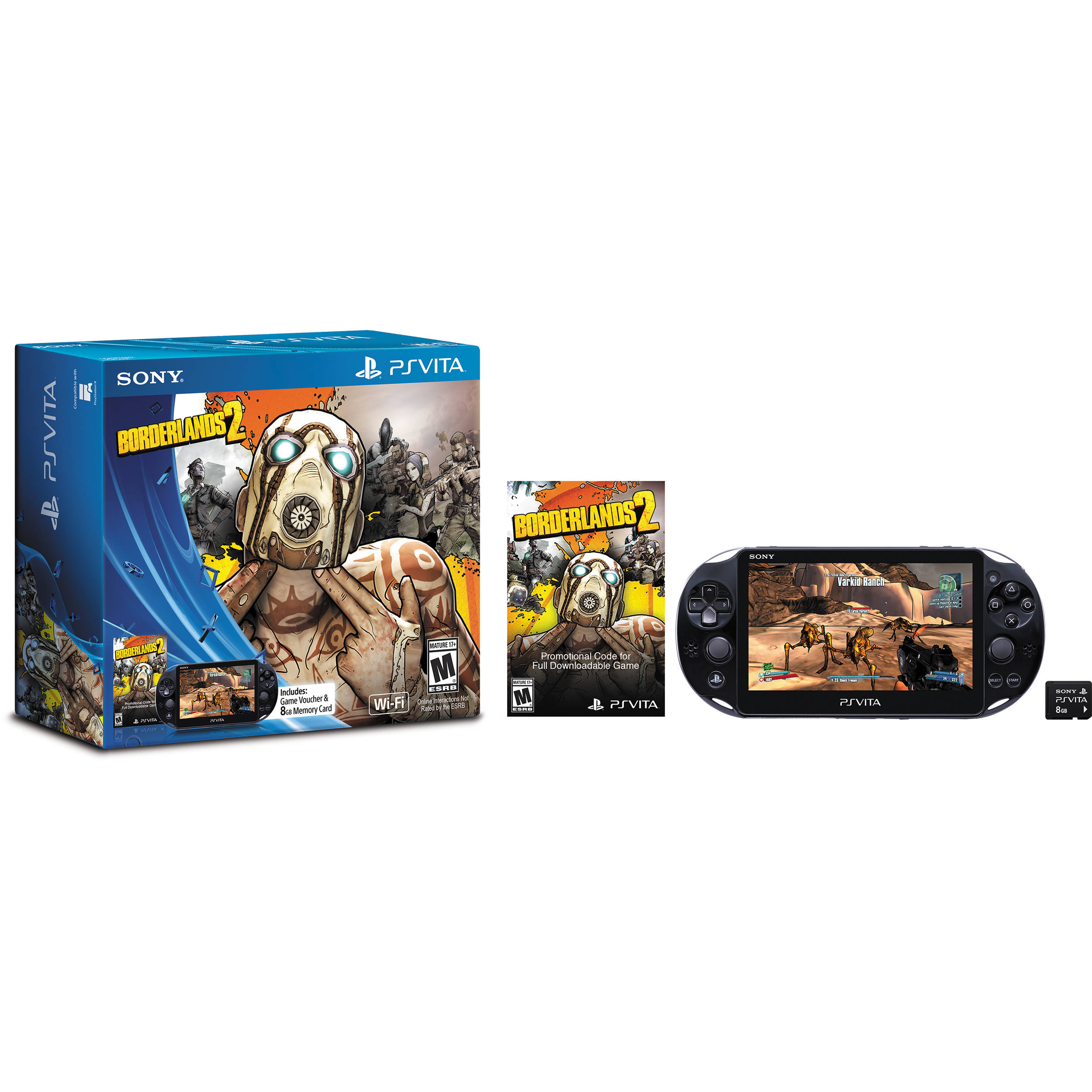 playstation vita borderlands 2