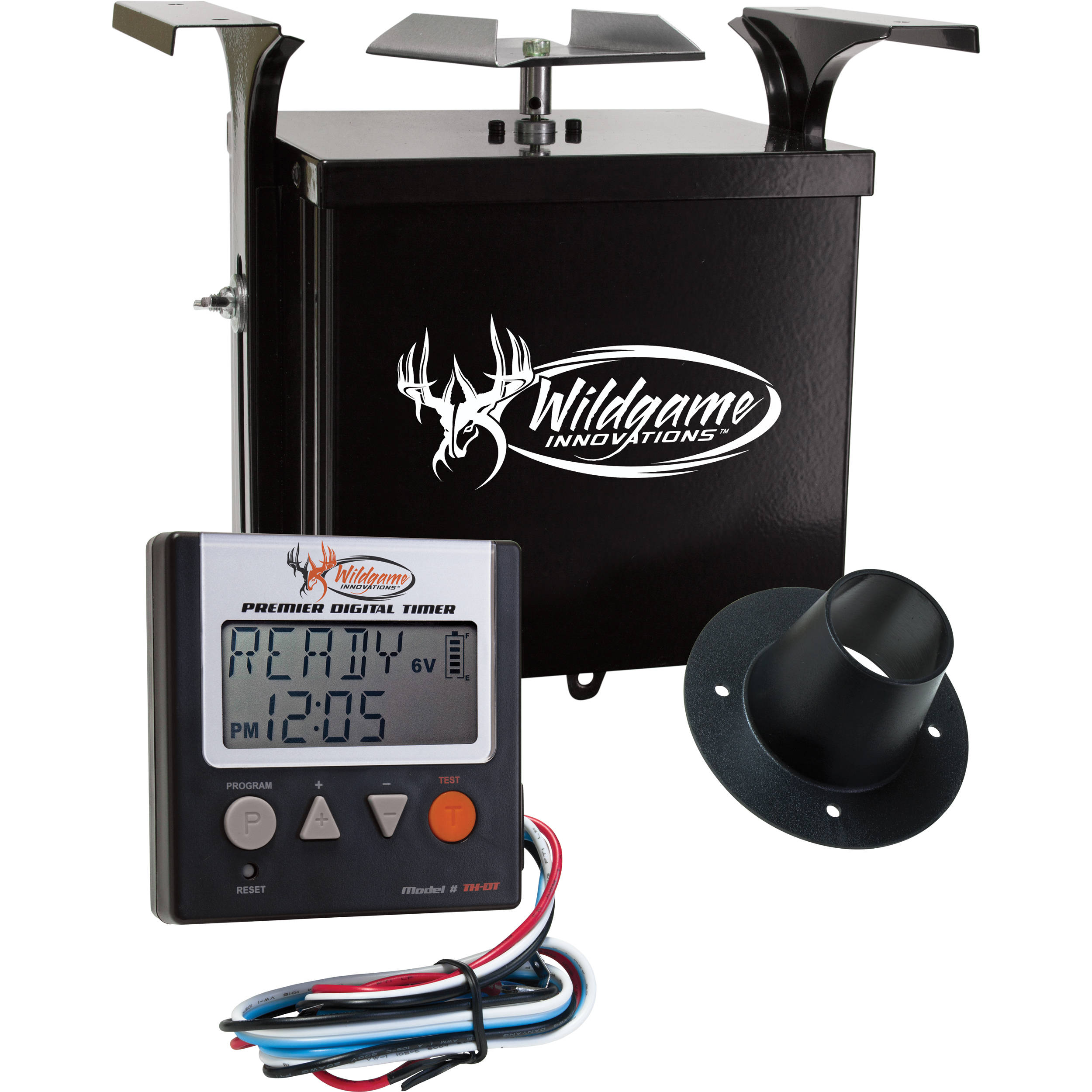 Wildgame Innovations 6v Digital Power Control Unit Th 6vd B H