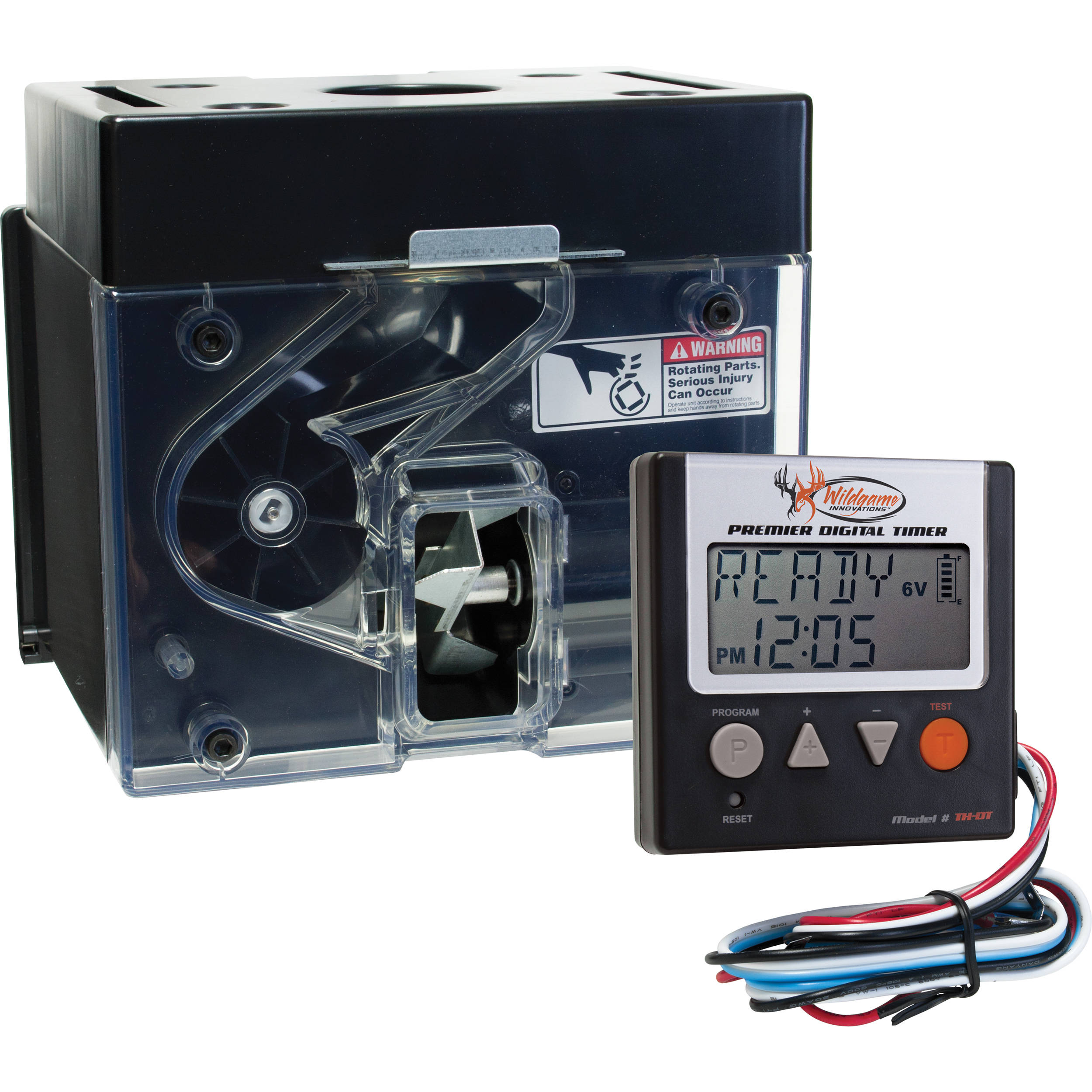 Wildgame Innovations 6v Digital Power Control Unit For Feeder