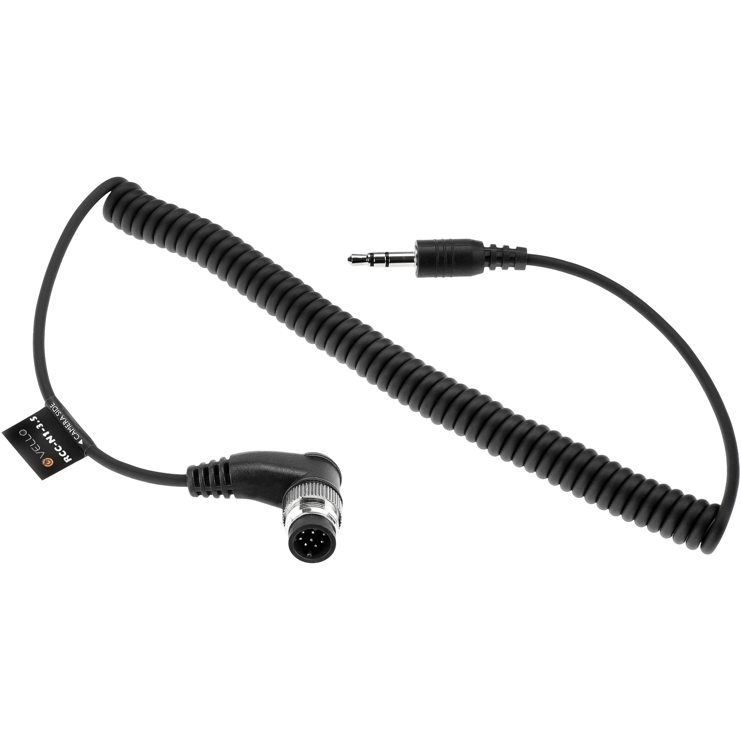 Vello 2.5mm Remote Shutter Release Cable for Select Fujifilm Cameras 6 Pack