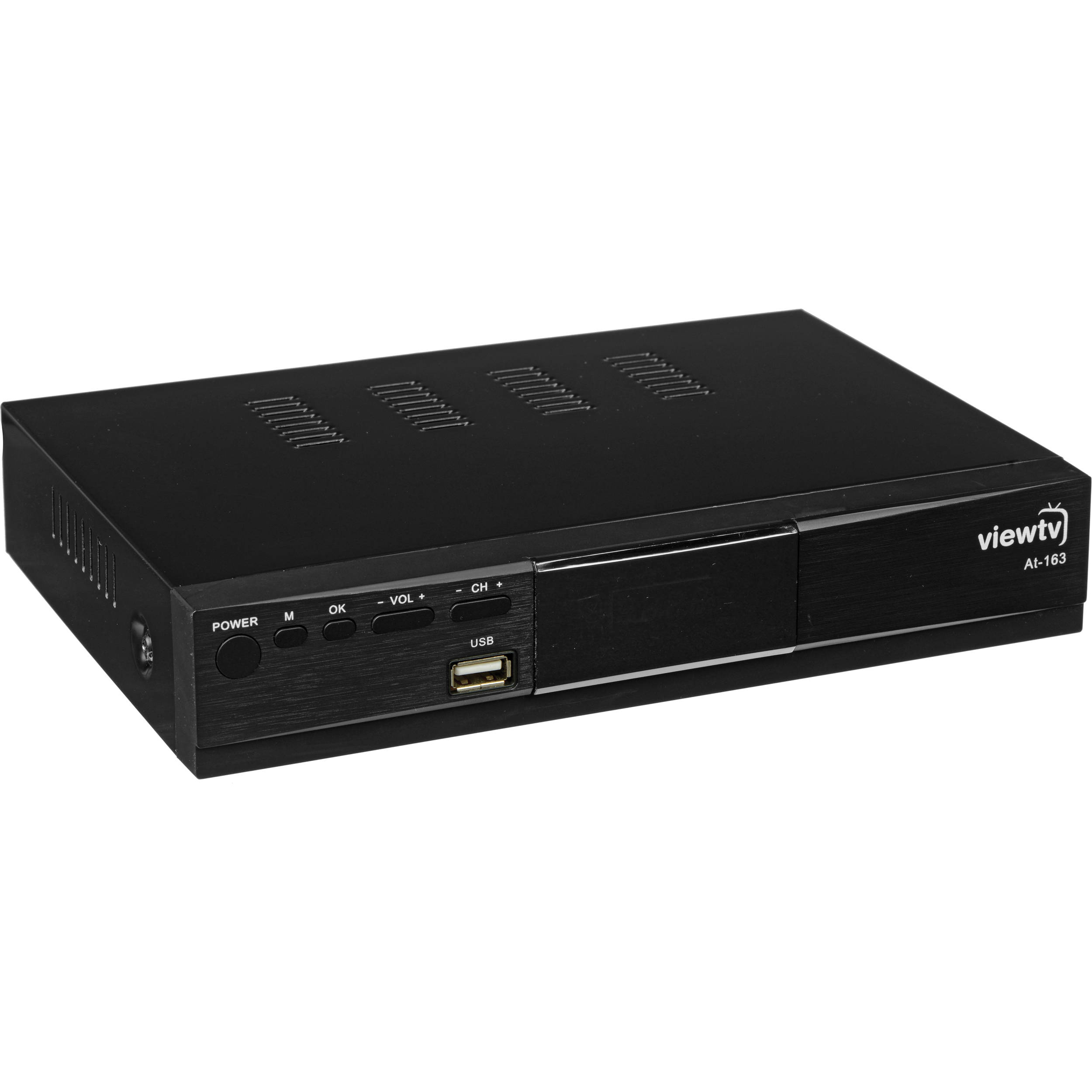 Viewtv At 163 Atsc Digital Tv Converter Box And Media At 163 B H