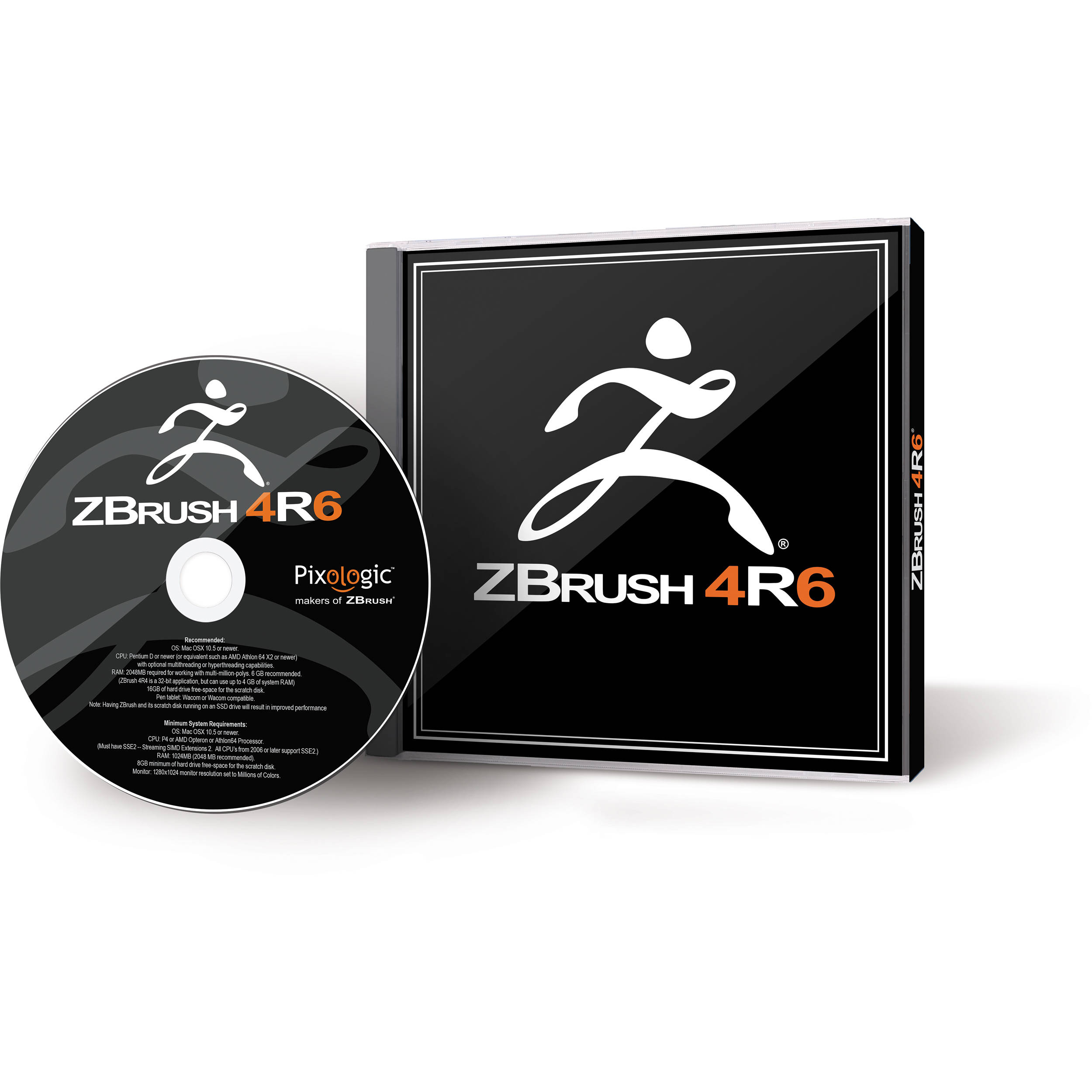 Buy Pixologic ZBrush 4R6 key
