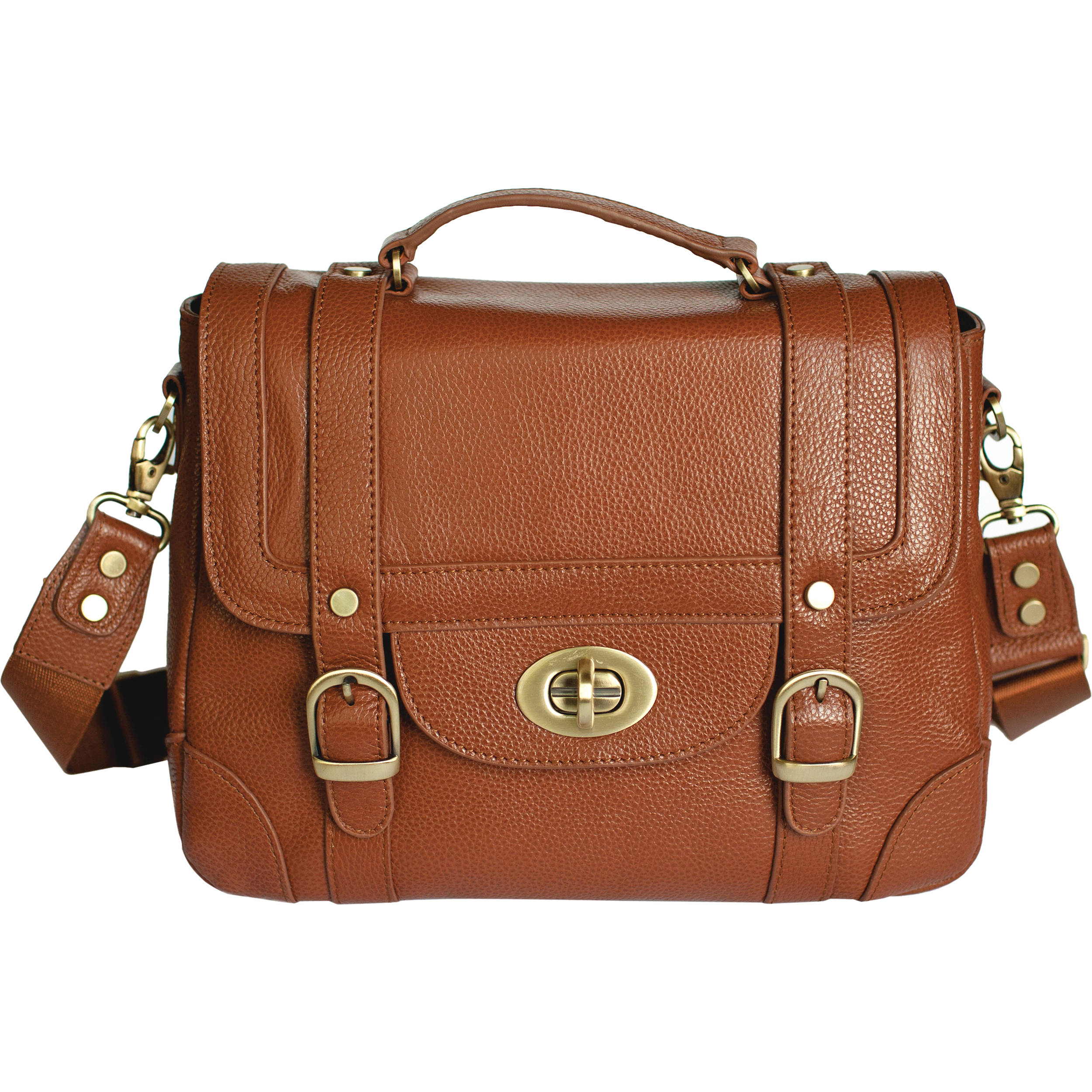 Ketti Handbags The School Camera Bag Caramel