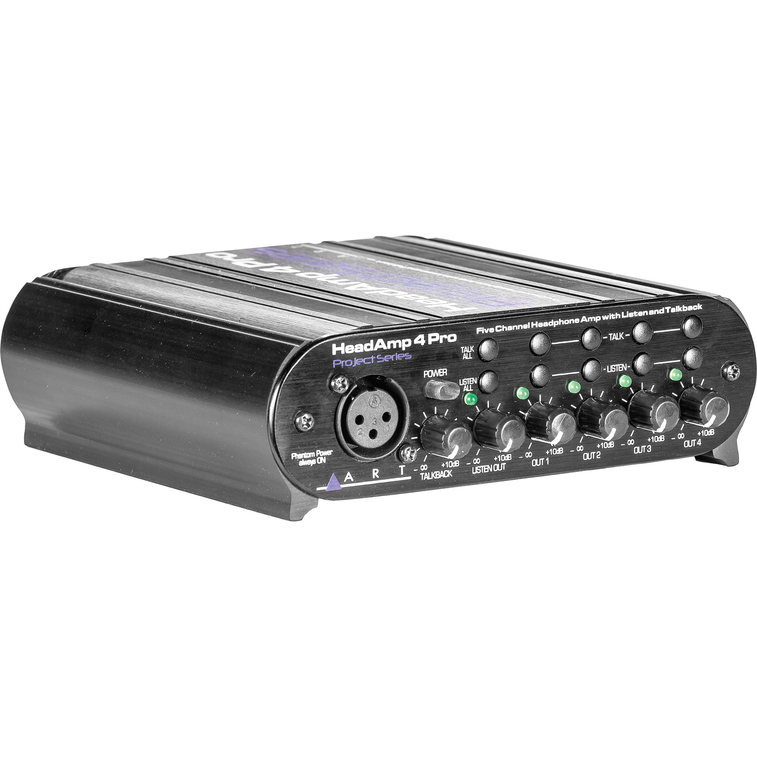 studio headphone amplifier
