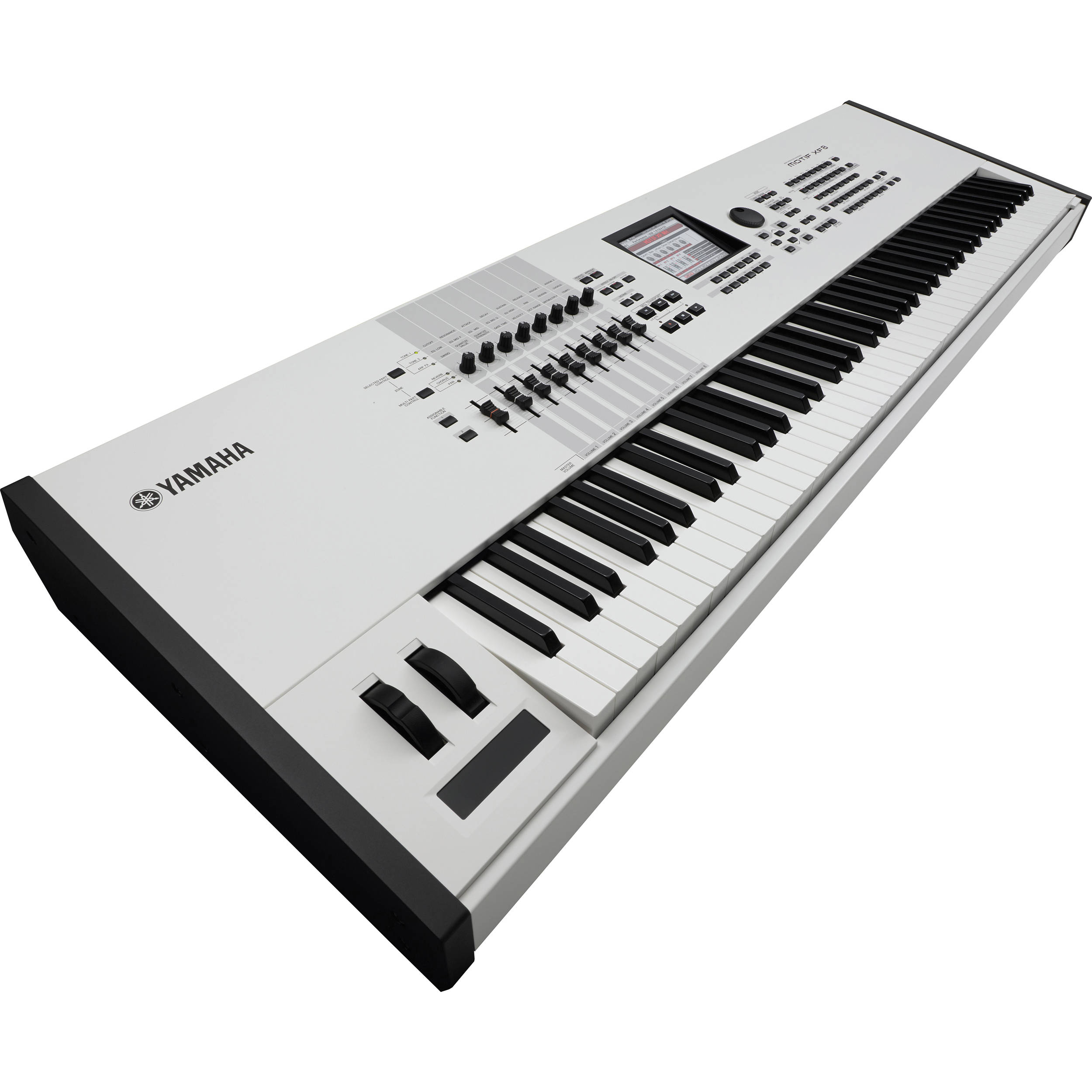 Motifxf8k1 Yamaha Motif Xf8 88 Key Workstation With Bh Fully