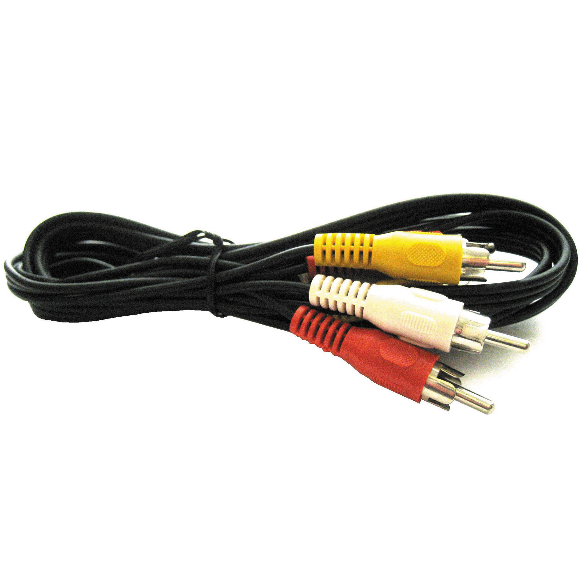 Videocomm Technologies Rca Male To Male A V Cable Rca Plg B H