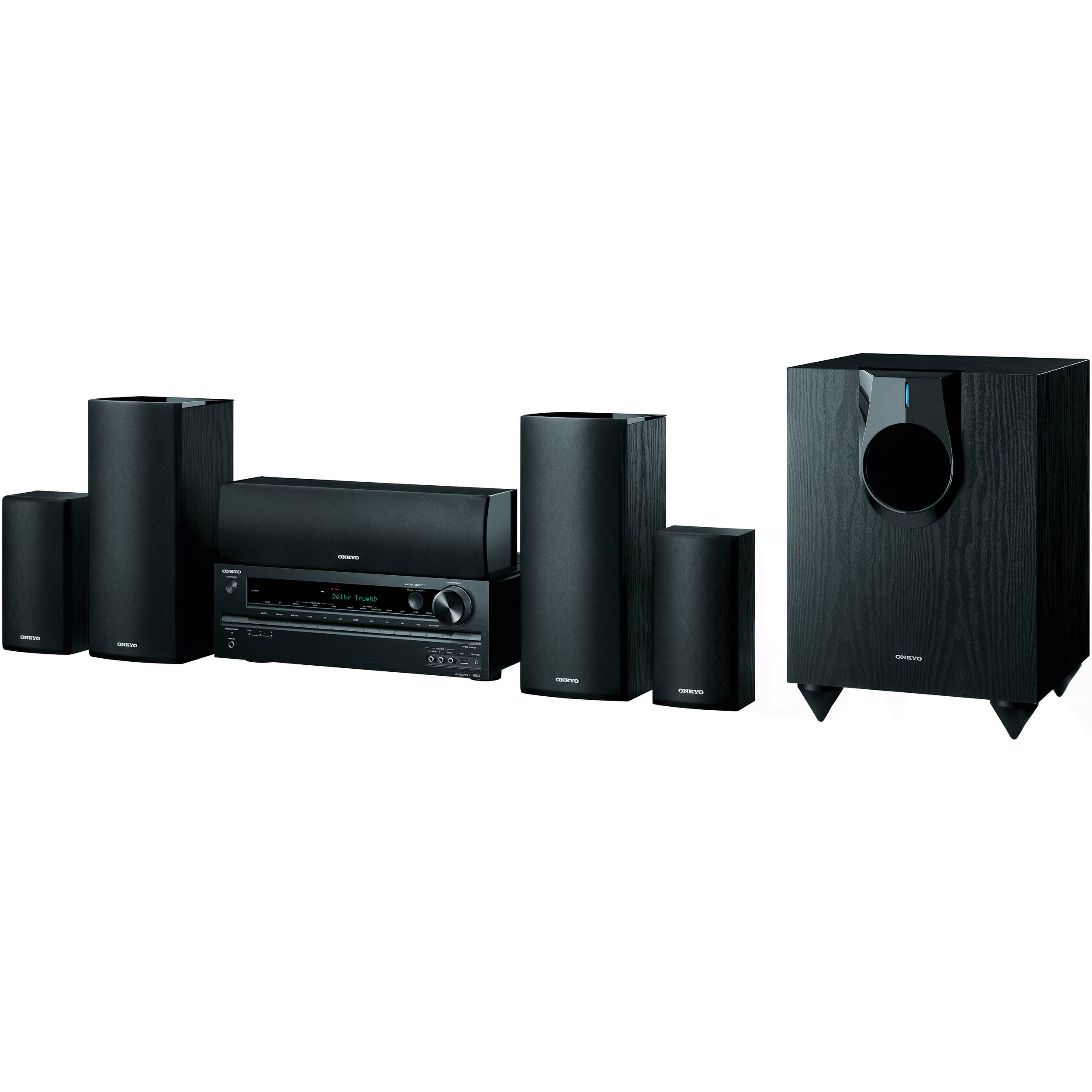 onkyo home theater 5.1 channel