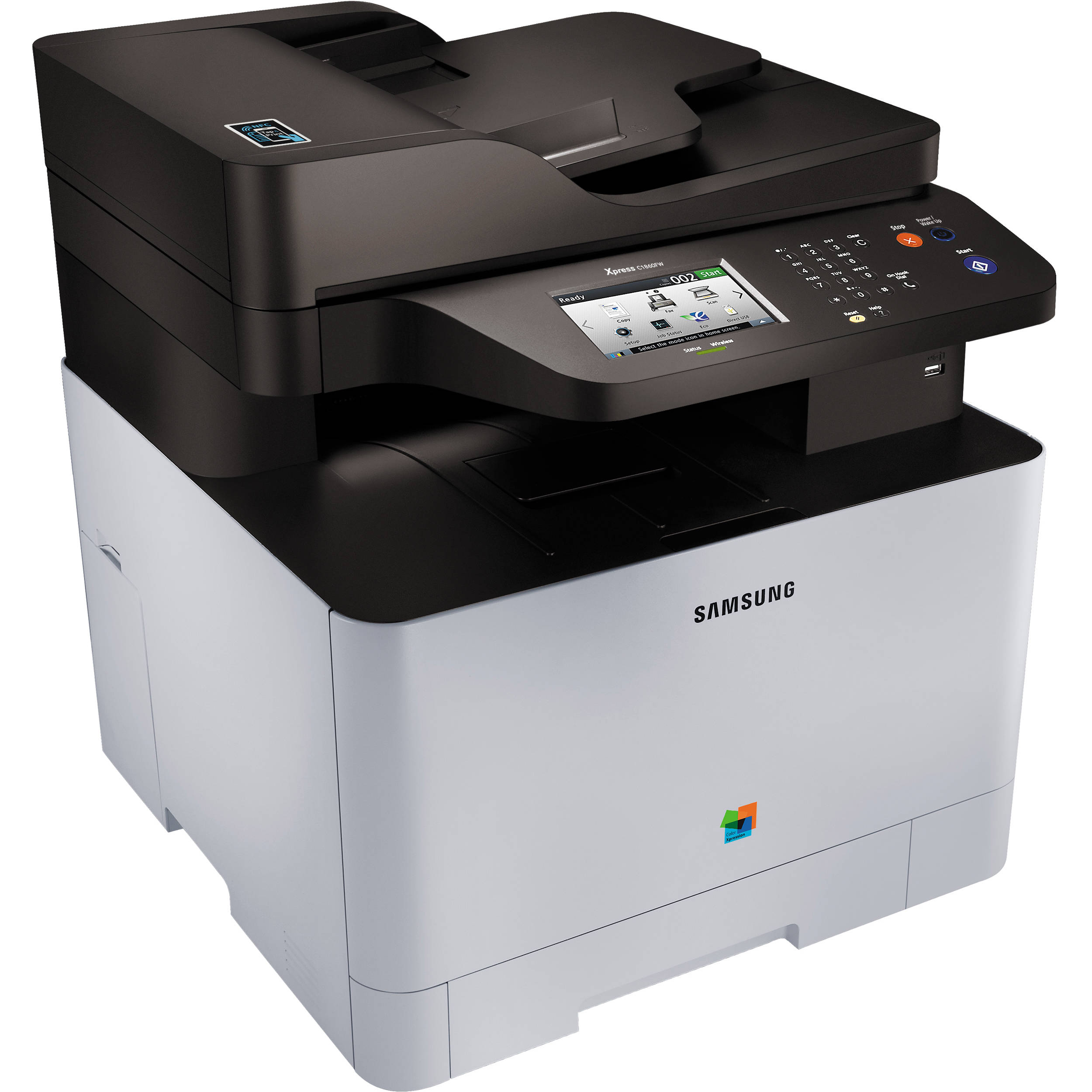 samsung printer xpress c1860fw manual