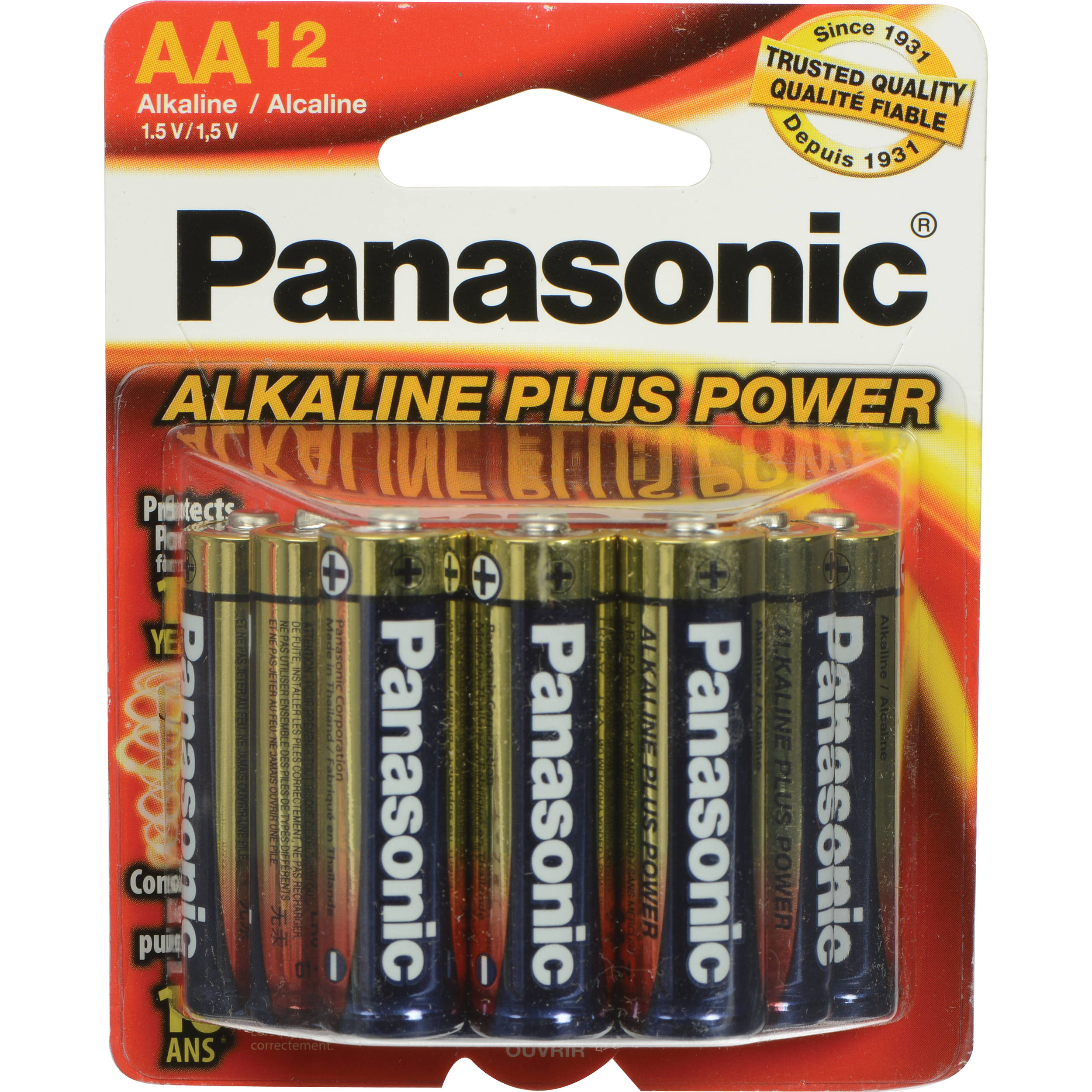 Aa alkaline batteries 24 pack