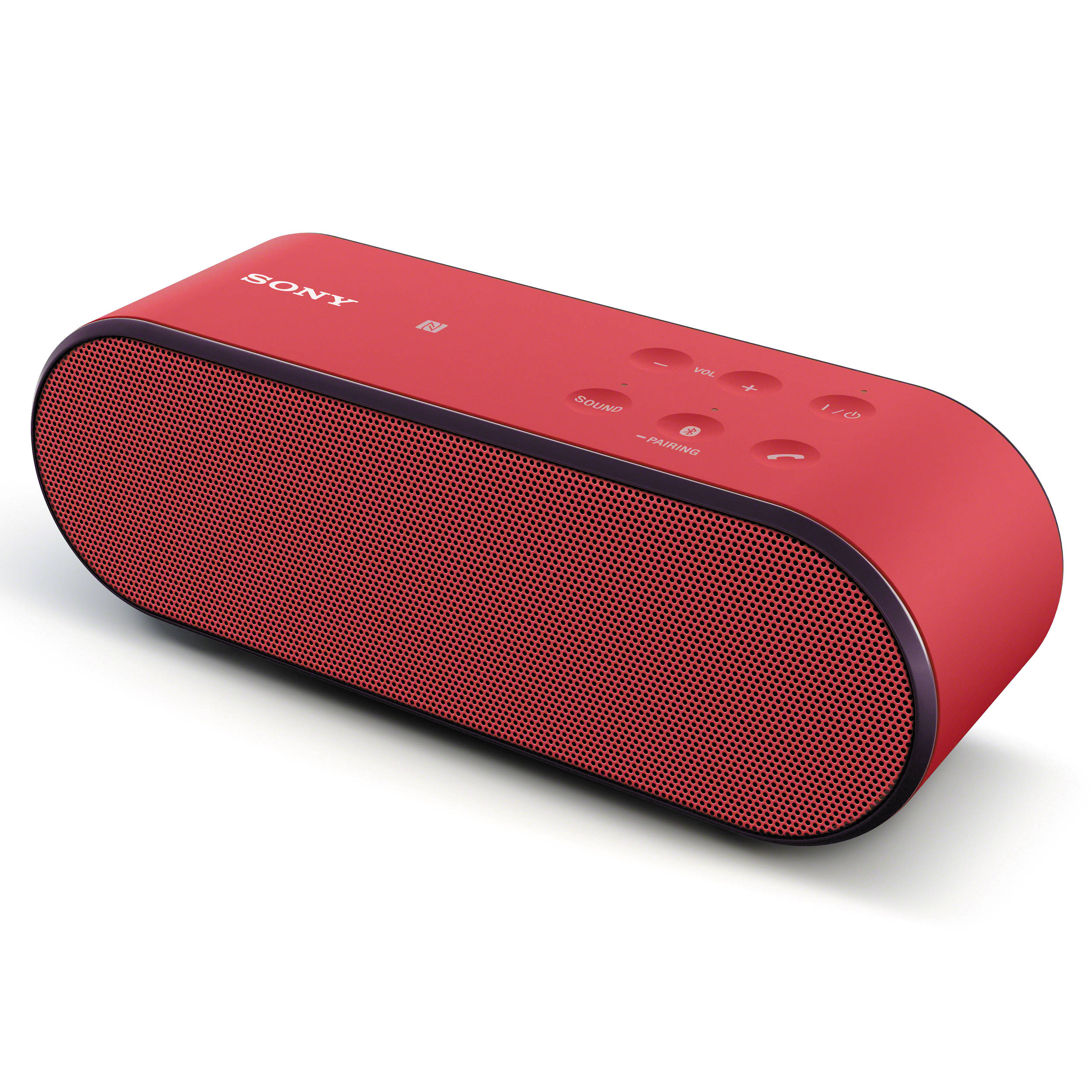 sony bluetooth speaker red