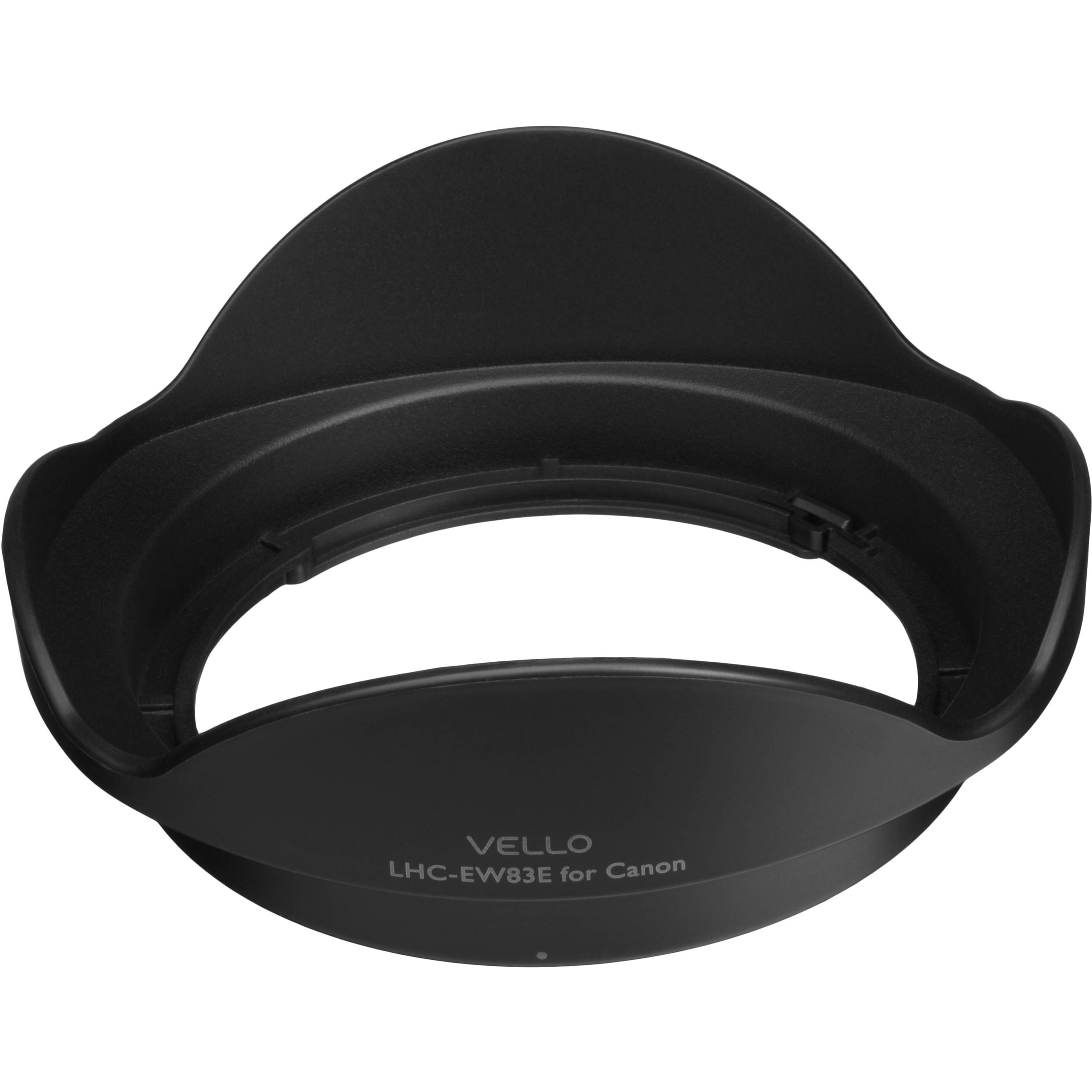 EW 83E Bayonet Petal Shape Lens Hood for Canon EF S 10 22mm NIKON LC N40.5 SNAP ON FRONT LENS CAP FOR 1 NIKKOR BLACK