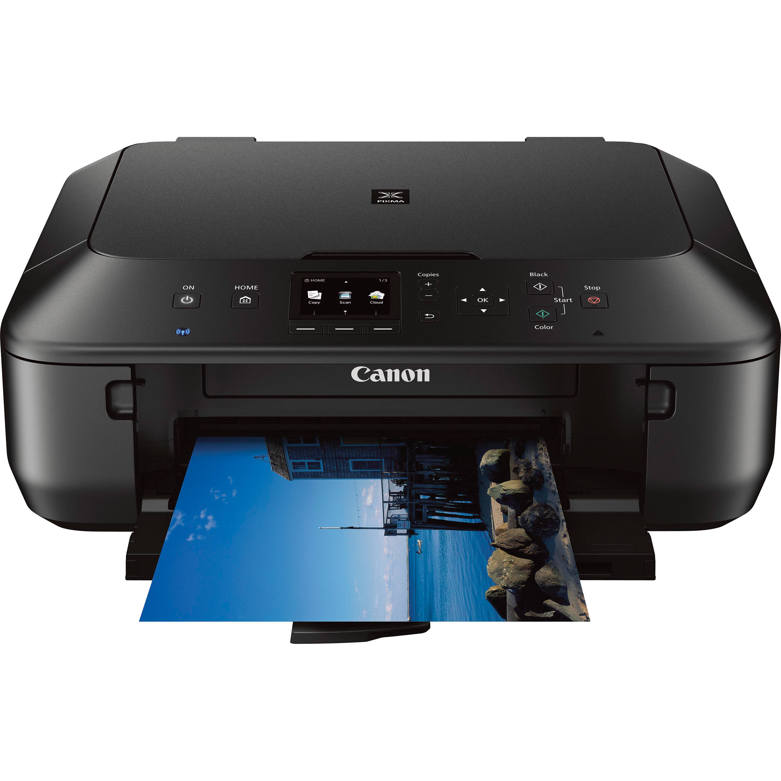 Canon Pixma Mg5620 Wireless Photo All In One Inkjet 9487b002 B H